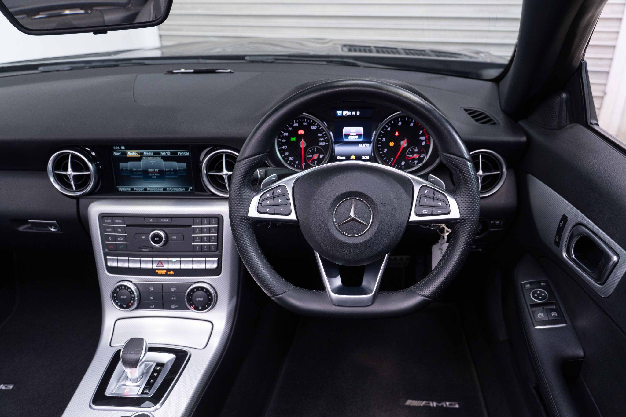 Mercedes-Benz SLC 2.0 SLC200 AMG Line G-Tronic Euro 6 (s/s) 2dr 2dr Automatic 2026