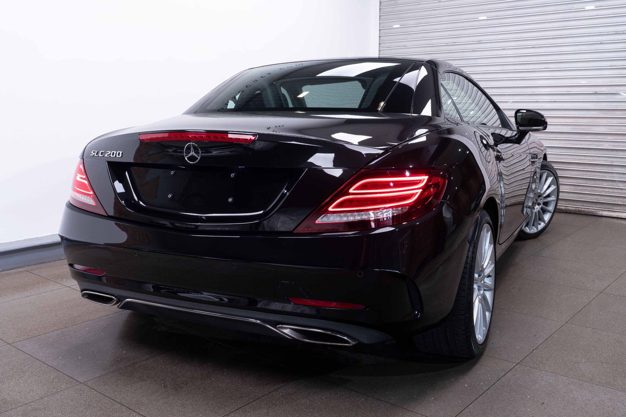 Mercedes-Benz SLC 2.0 SLC200 AMG Line G-Tronic Euro 6 (s/s) 2dr 2dr Automatic 2026