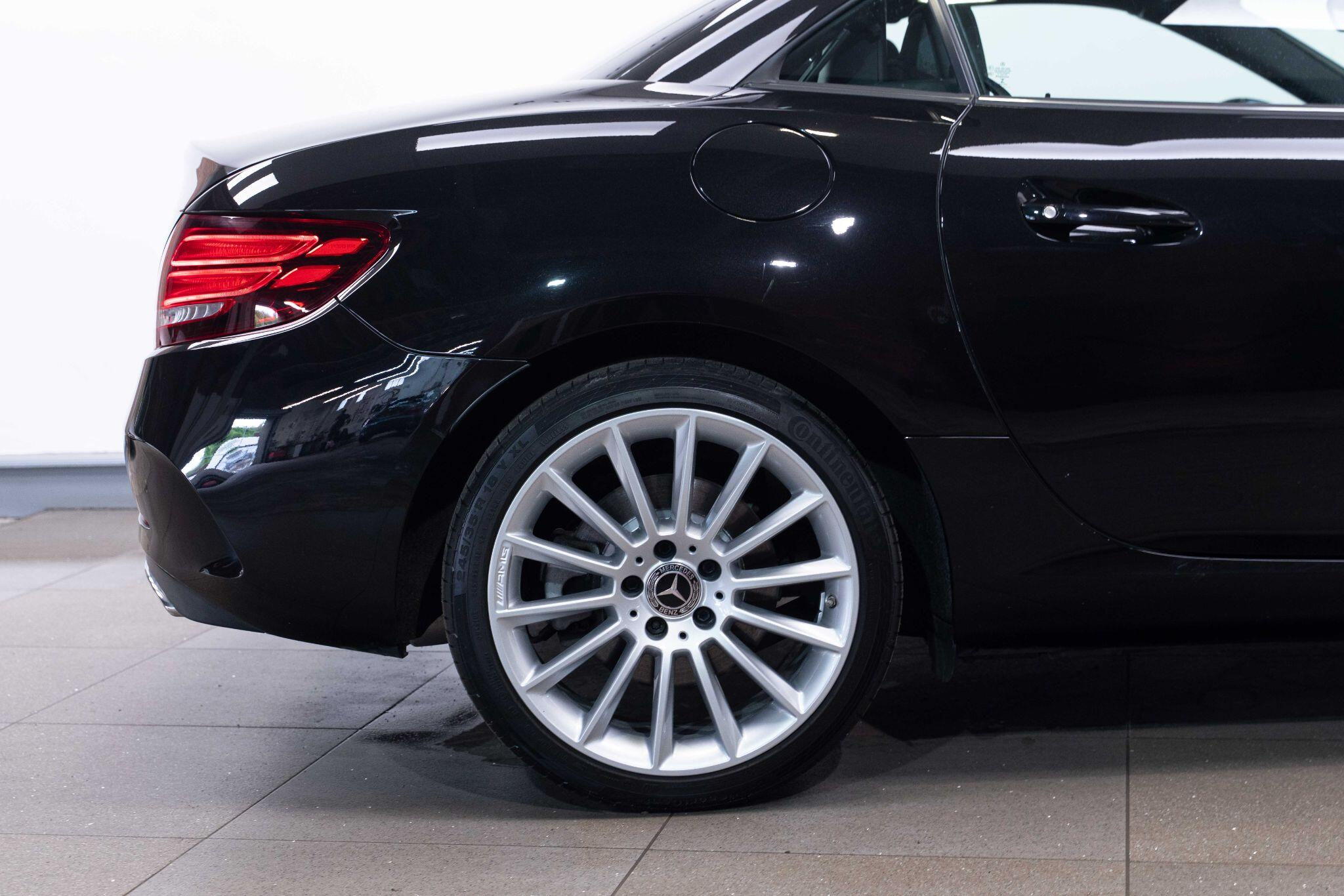 Mercedes-Benz SLC 2.0 SLC200 AMG Line G-Tronic Euro 6 (s/s) 2dr 2dr Automatic 2026