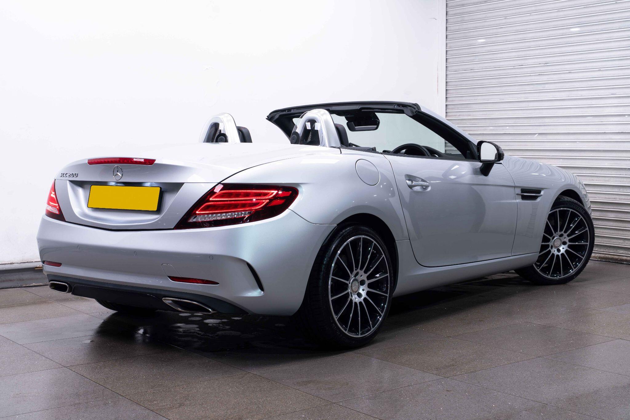 Mercedes-Benz SLC 2.0 SLC200 AMG Line G-Tronic Euro 6 (s/s) 2dr 2dr Automatic 2026