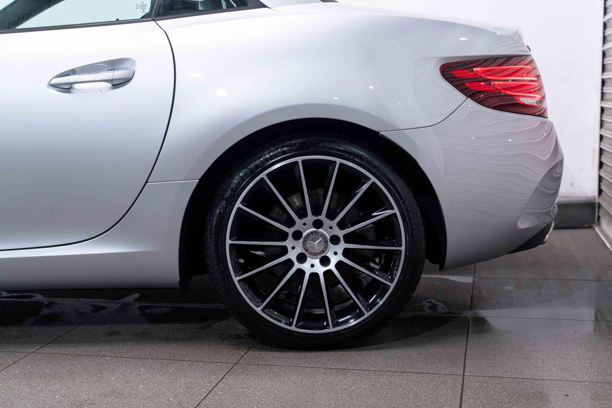 Mercedes-Benz SLC 2.0 SLC200 AMG Line G-Tronic Euro 6 (s/s) 2dr 2dr Automatic 2026