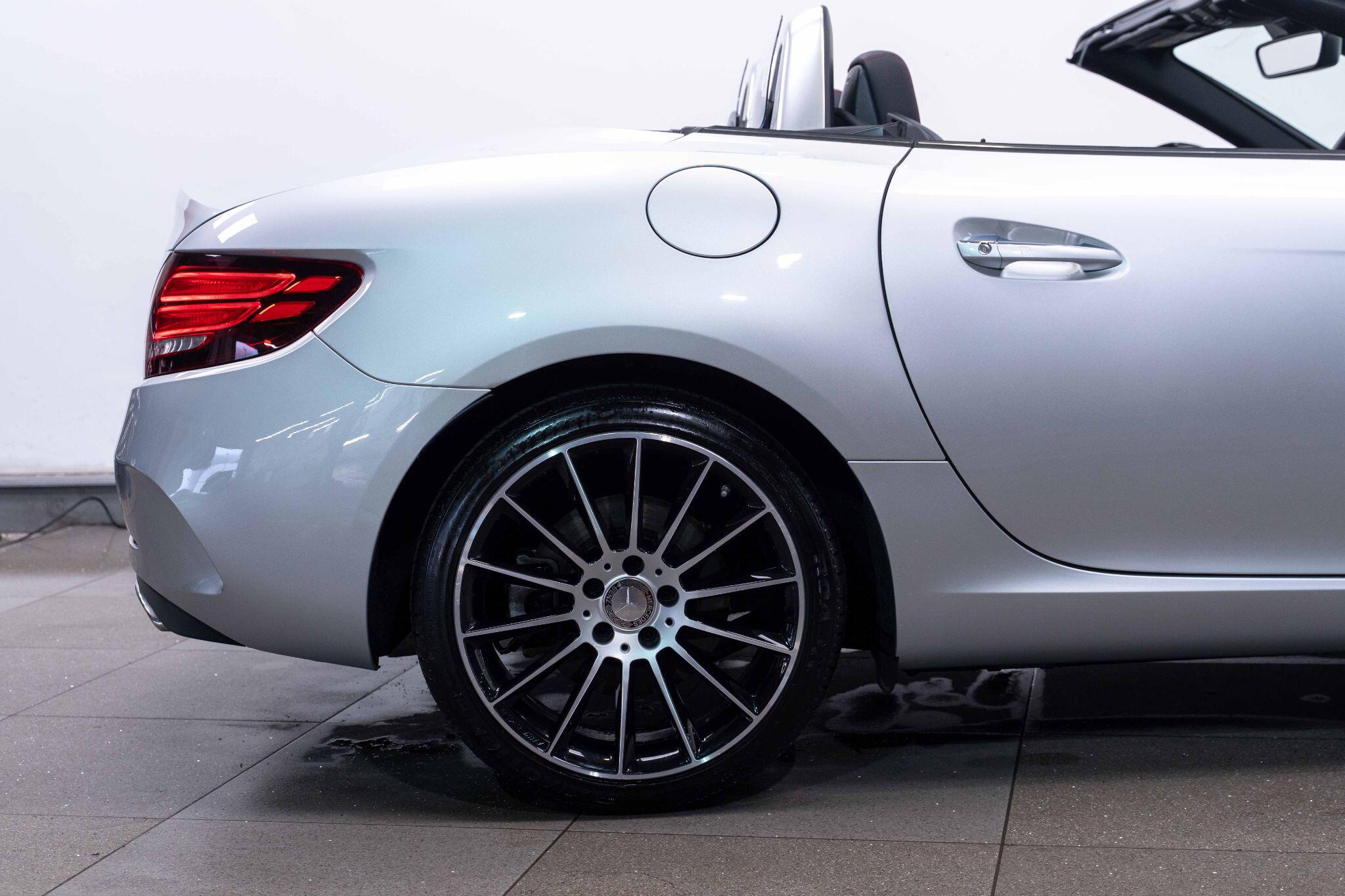 Mercedes-Benz SLC 2.0 SLC200 AMG Line G-Tronic Euro 6 (s/s) 2dr 2dr Automatic 2026