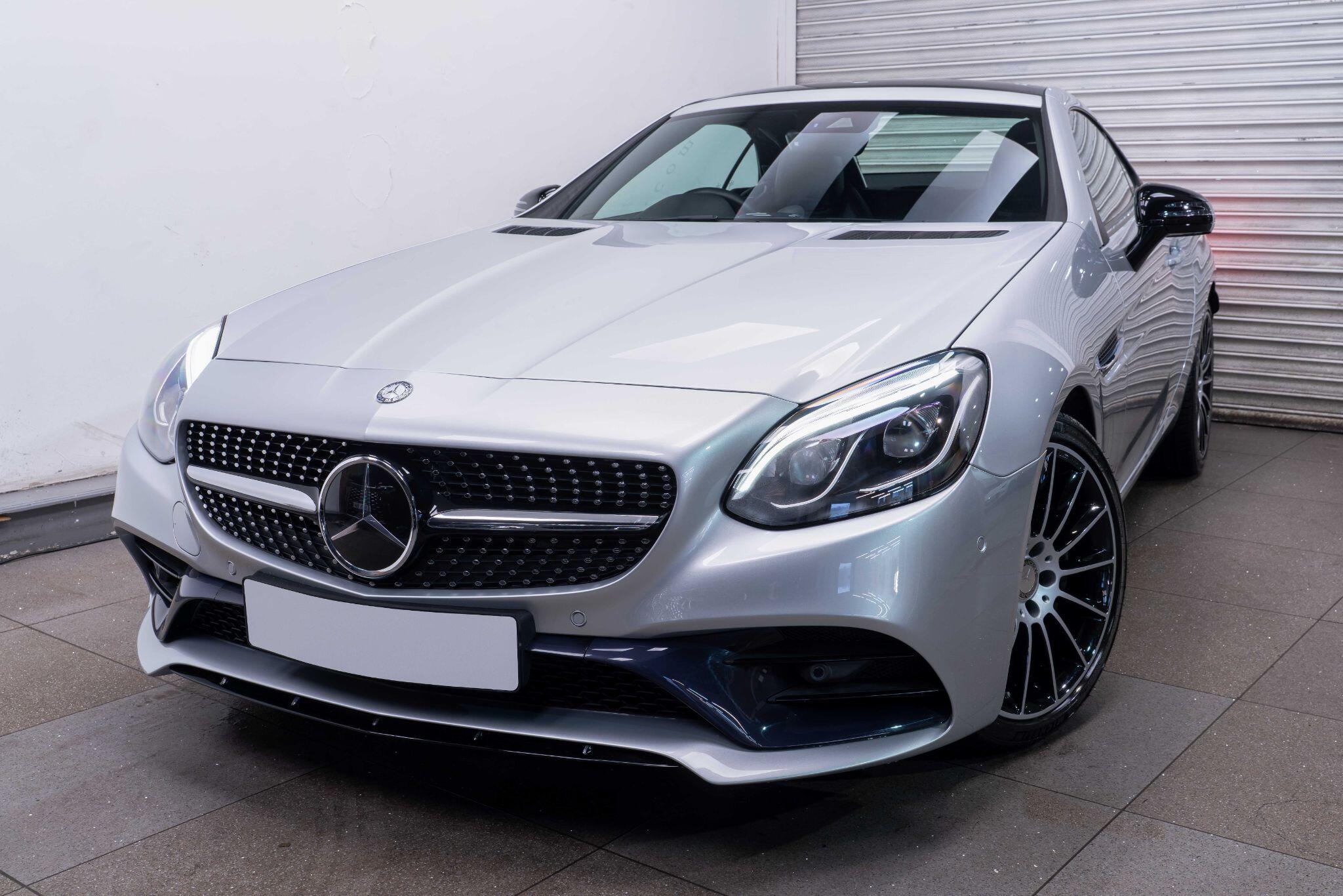 Mercedes-Benz SLC 2.0 SLC200 AMG Line G-Tronic Euro 6 (s/s) 2dr 2dr Automatic 2026