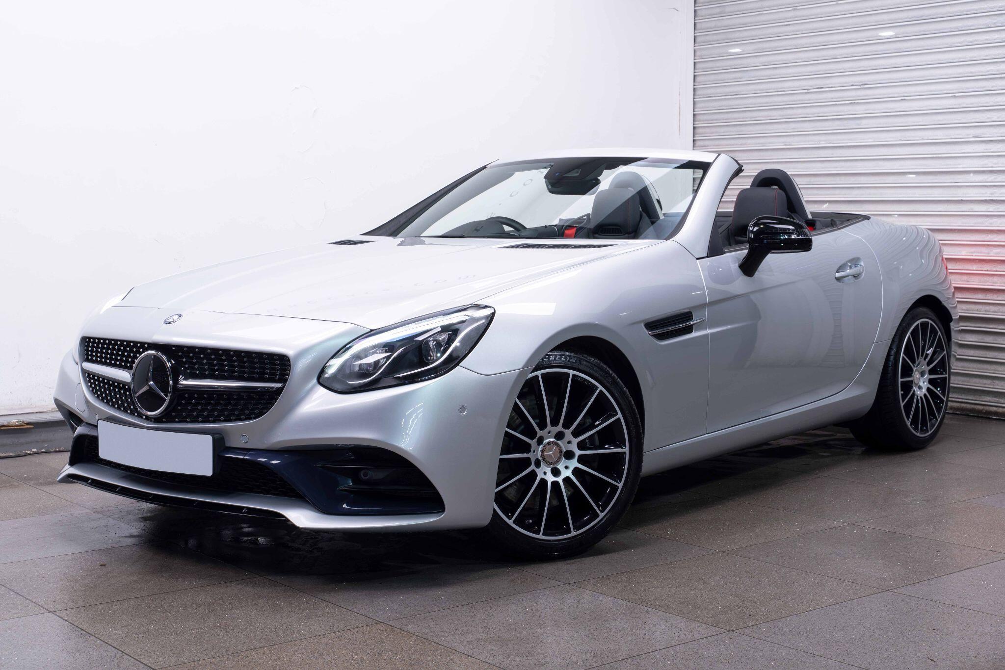 Mercedes-Benz SLC 2.0 SLC200 AMG Line G-Tronic Euro 6 (s/s) 2dr 2dr Automatic 2026