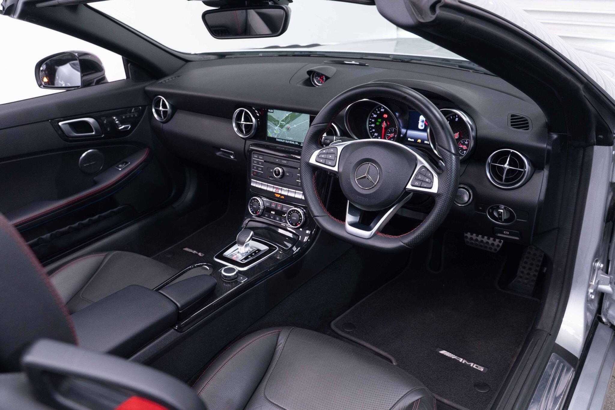 Mercedes-Benz SLC 2.0 SLC200 AMG Line G-Tronic Euro 6 (s/s) 2dr 2dr Automatic 2026