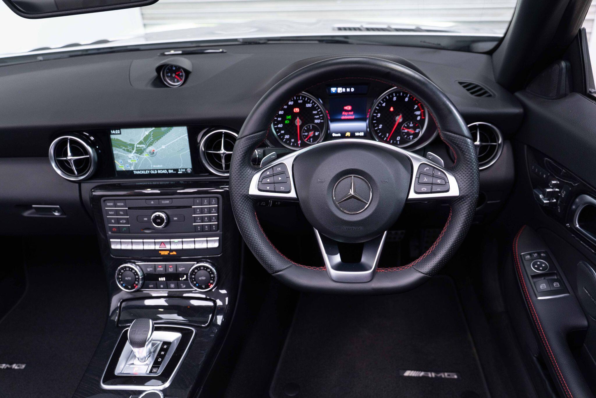 Mercedes-Benz SLC 2.0 SLC200 AMG Line G-Tronic Euro 6 (s/s) 2dr 2dr Automatic 2026