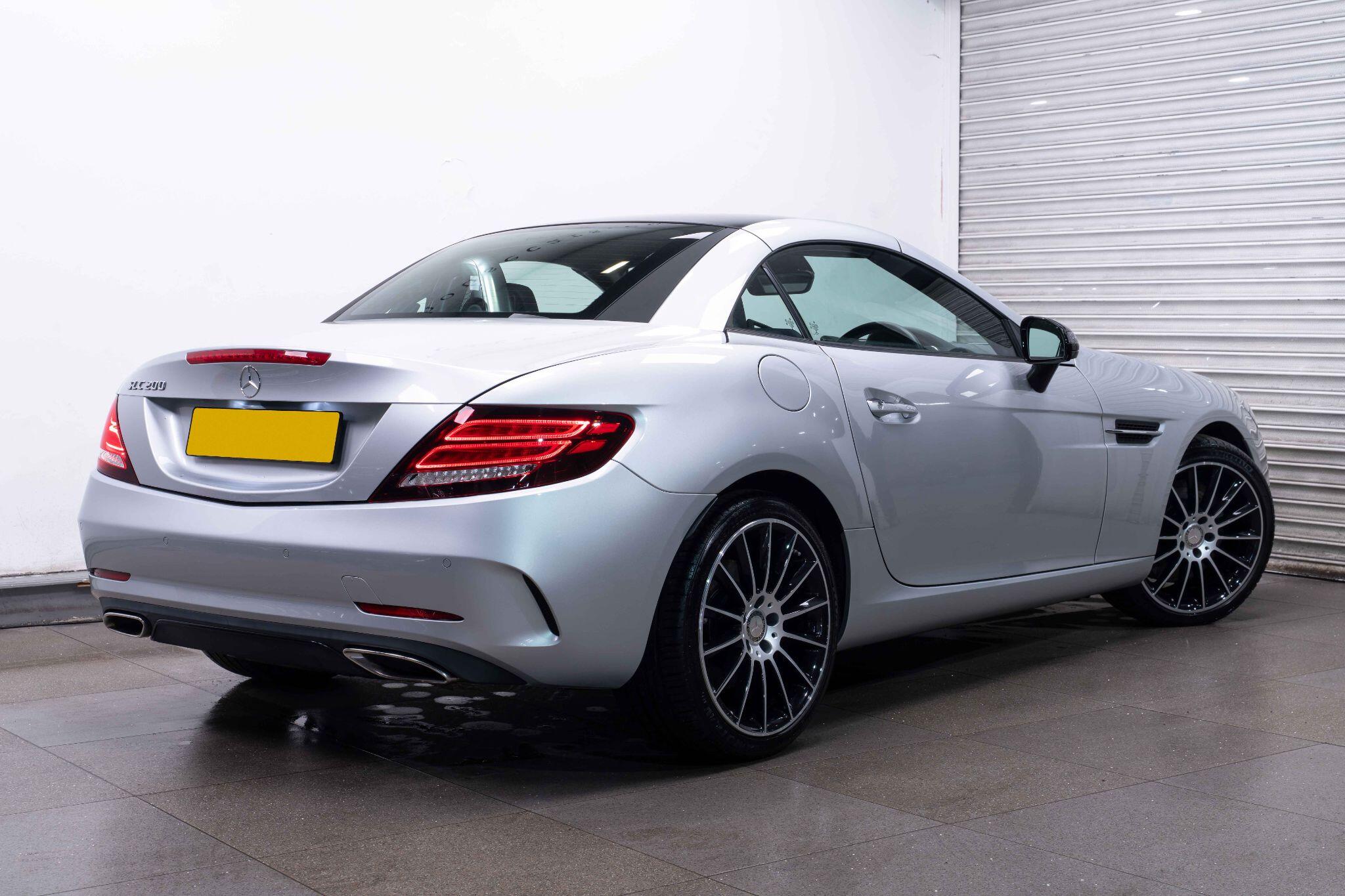 Mercedes-Benz SLC 2.0 SLC200 AMG Line G-Tronic Euro 6 (s/s) 2dr 2dr Automatic 2026