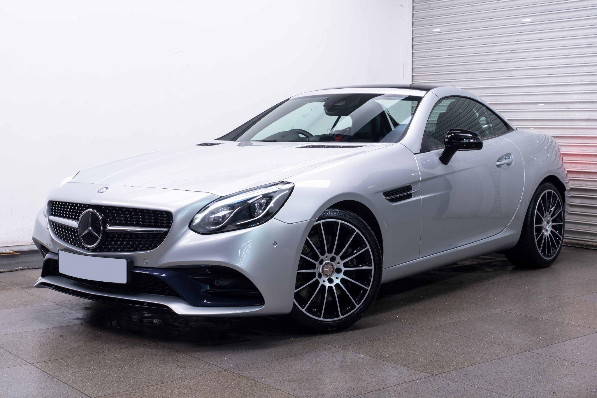 Mercedes-Benz SLC 2.0 SLC200 AMG Line G-Tronic Euro 6 (s/s) 2dr 2dr Automatic 2026