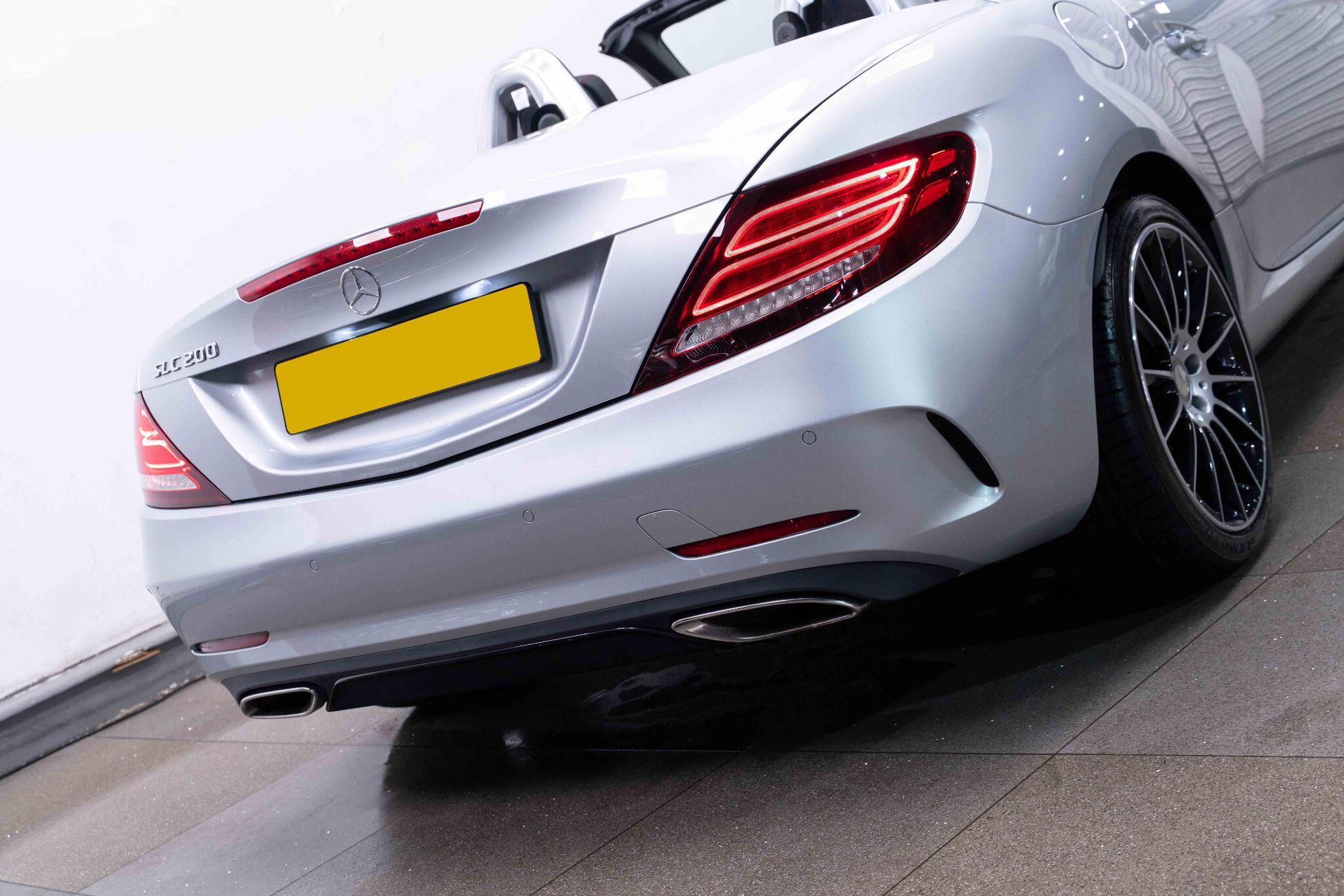 Mercedes-Benz SLC 2.0 SLC200 AMG Line G-Tronic Euro 6 (s/s) 2dr 2dr Automatic 2026