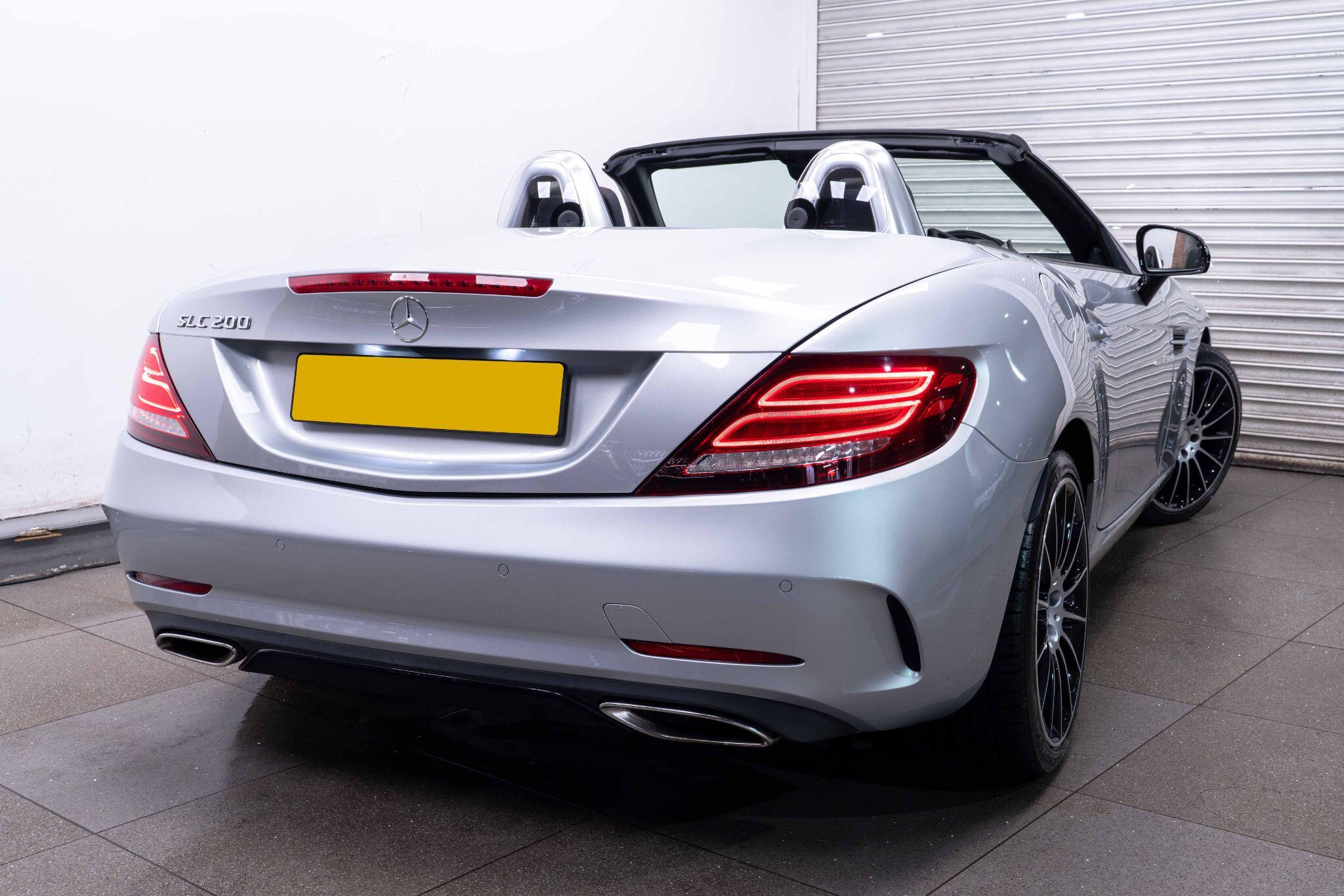 Mercedes-Benz SLC 2.0 SLC200 AMG Line G-Tronic Euro 6 (s/s) 2dr 2dr Automatic 2026