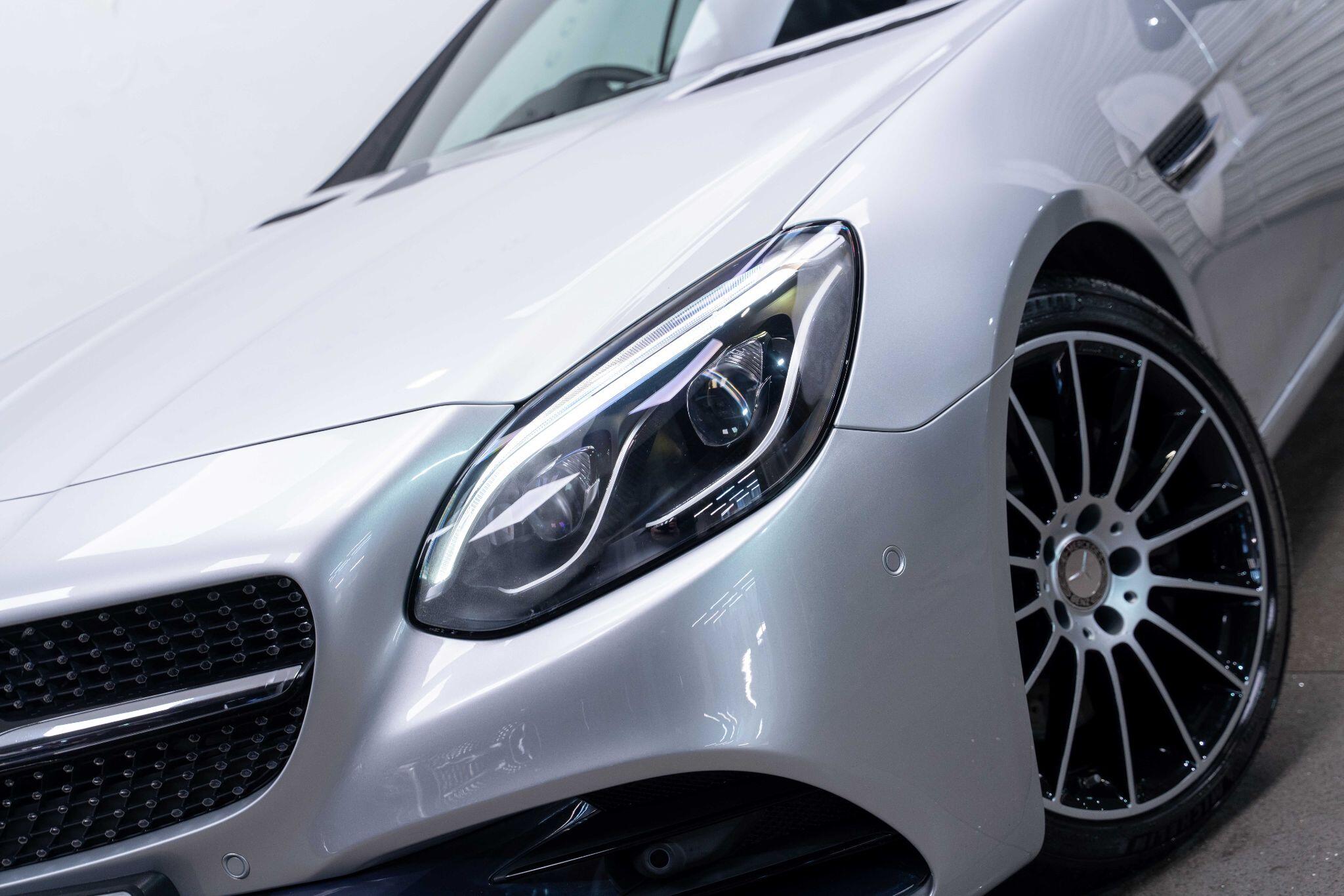 Mercedes-Benz SLC 2.0 SLC200 AMG Line G-Tronic Euro 6 (s/s) 2dr 2dr Automatic 2026