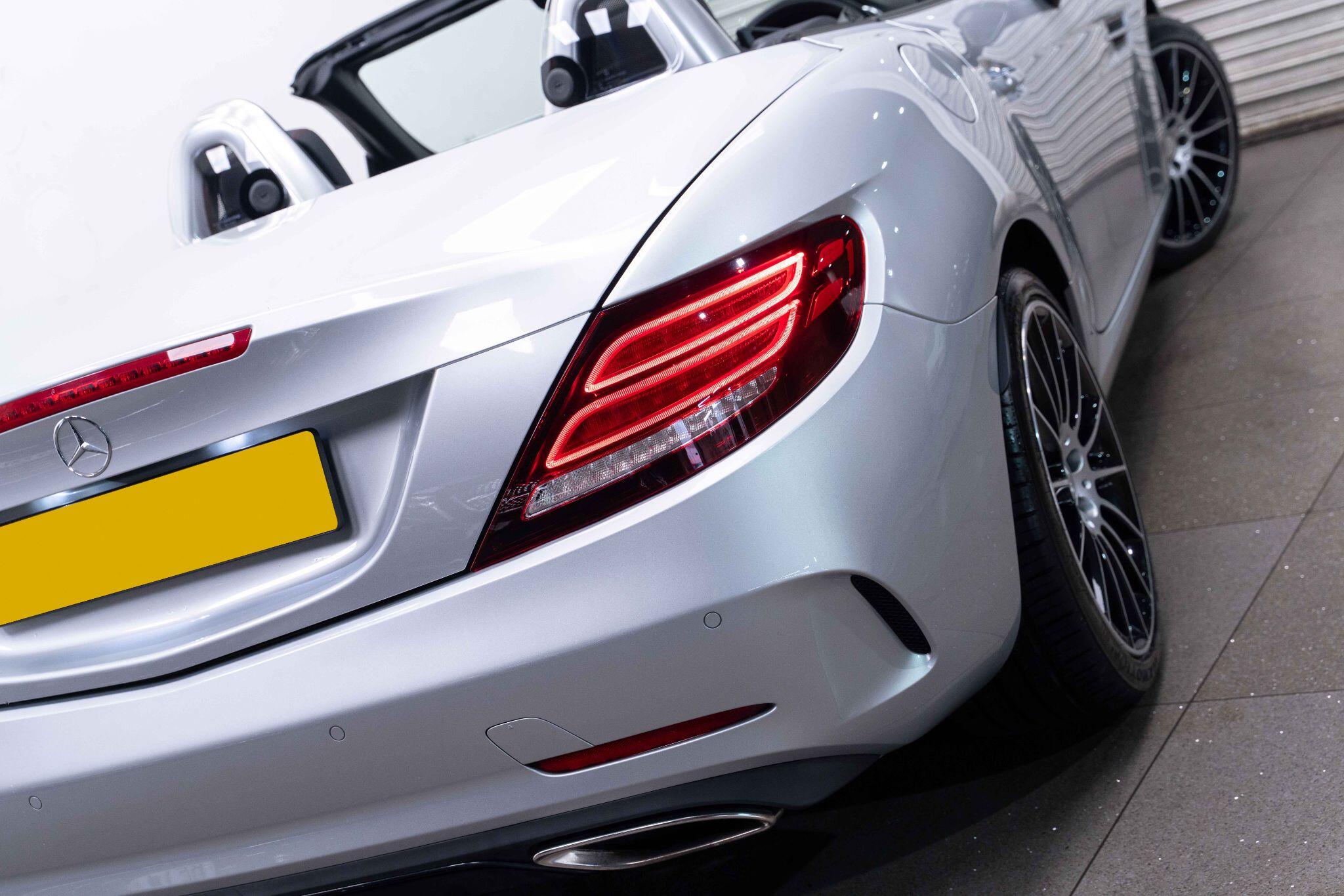 Mercedes-Benz SLC 2.0 SLC200 AMG Line G-Tronic Euro 6 (s/s) 2dr 2dr Automatic 2026