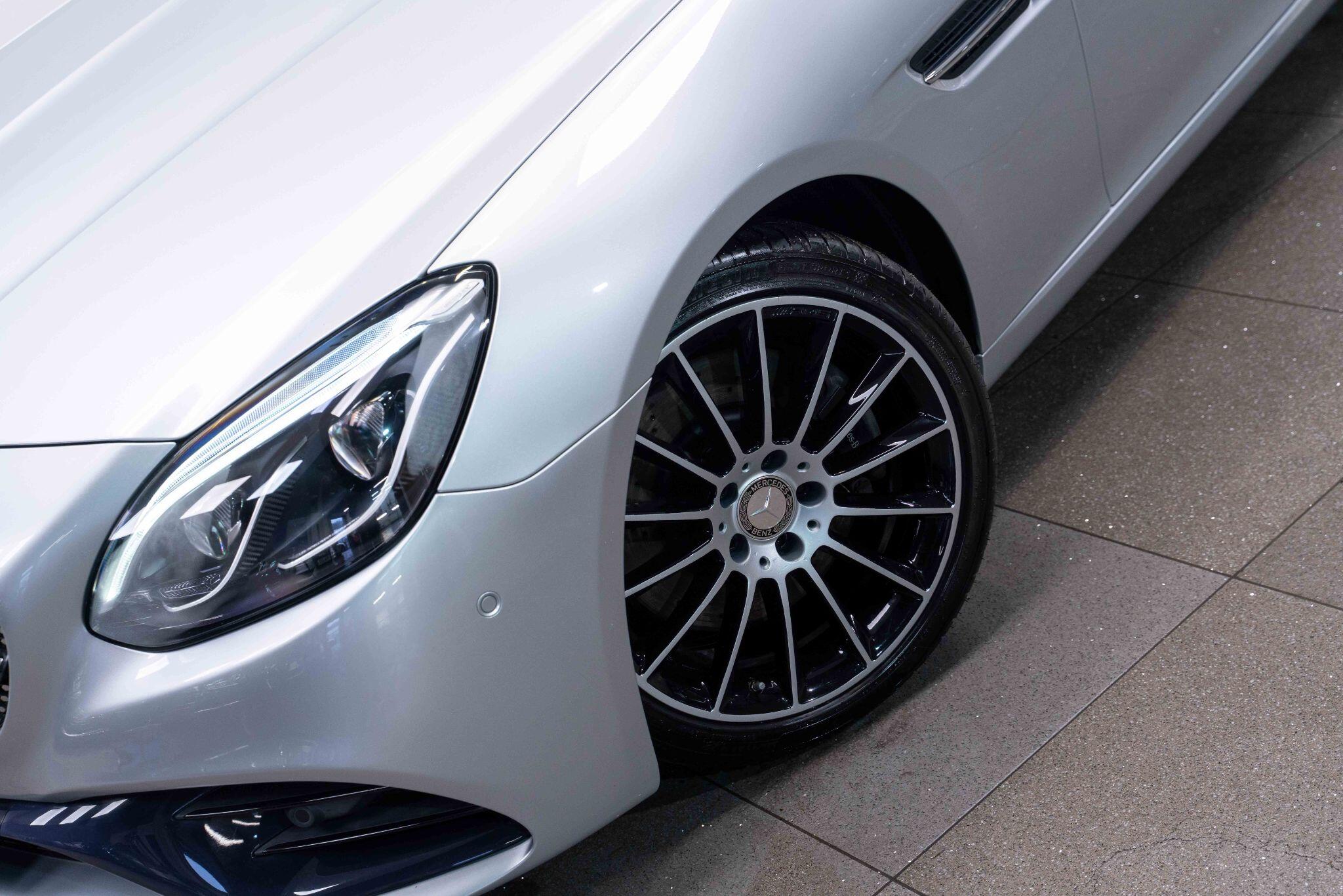 Mercedes-Benz SLC 2.0 SLC200 AMG Line G-Tronic Euro 6 (s/s) 2dr 2dr Automatic 2026