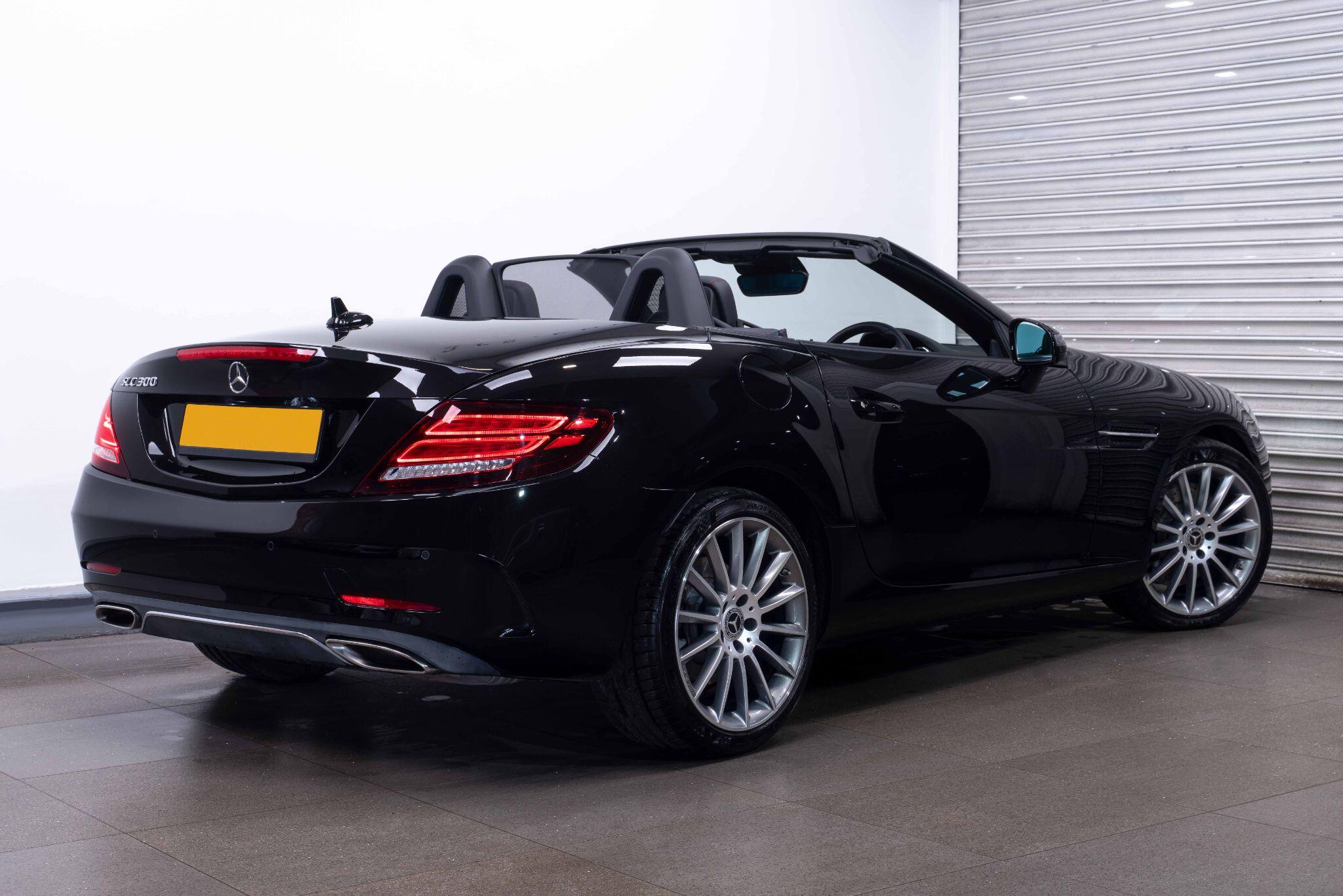 Mercedes-Benz SLC 2.0 SLC300 AMG Line G-Tronic Euro 6 (s/s) 2dr 2dr Automatic 2026