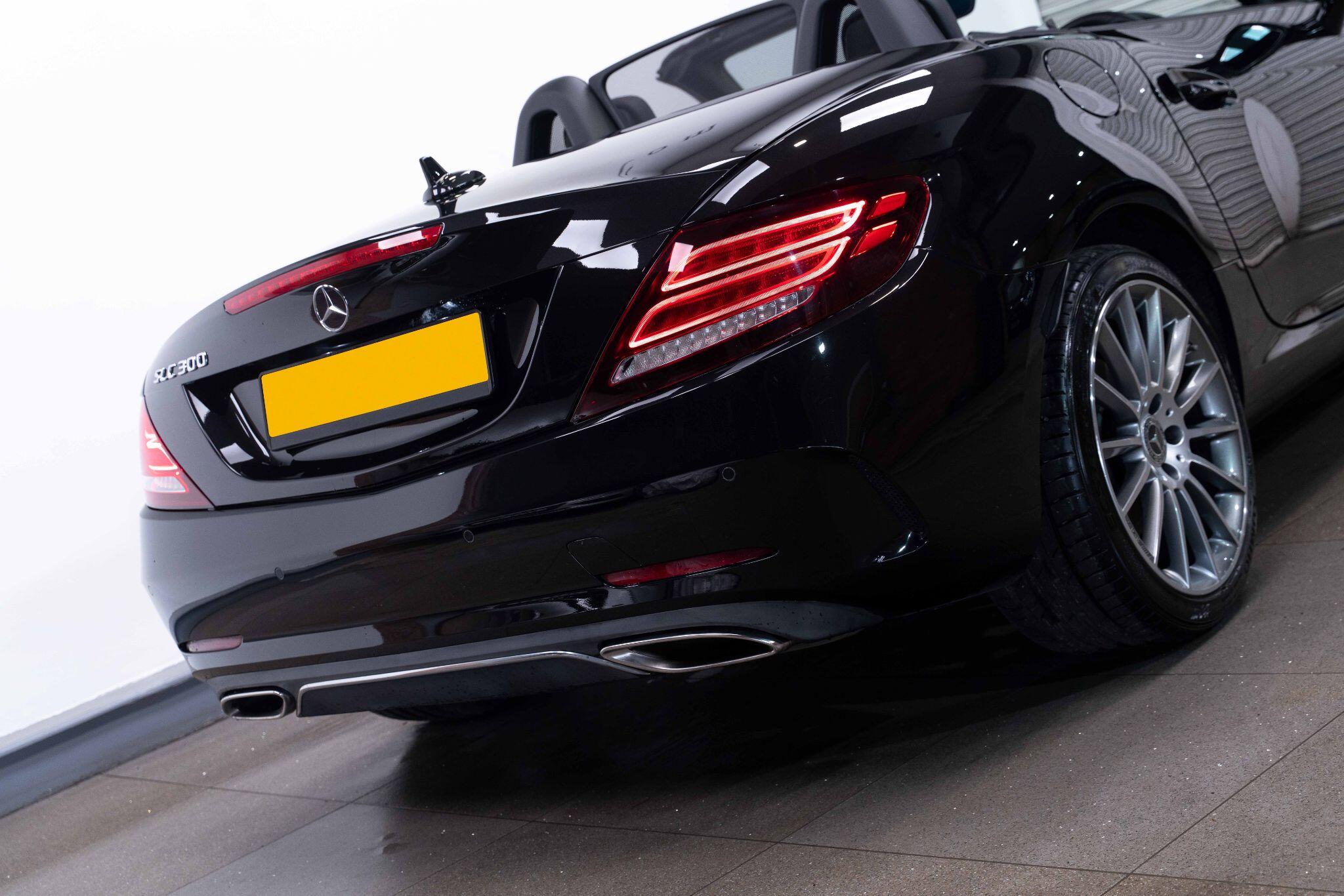 Mercedes-Benz SLC 2.0 SLC300 AMG Line G-Tronic Euro 6 (s/s) 2dr 2dr Automatic 2026