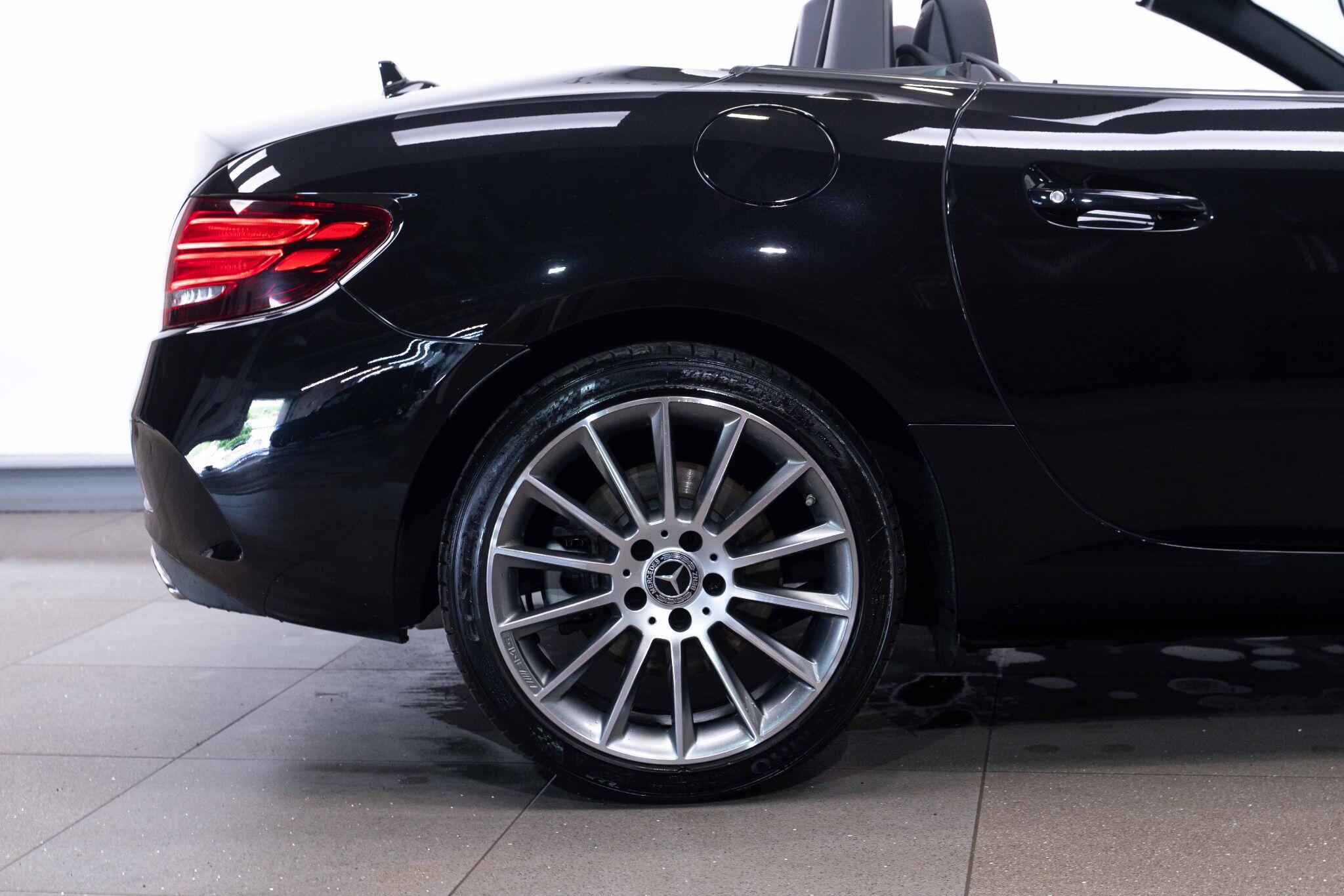 Mercedes-Benz SLC 2.0 SLC300 AMG Line G-Tronic Euro 6 (s/s) 2dr 2dr Automatic 2026