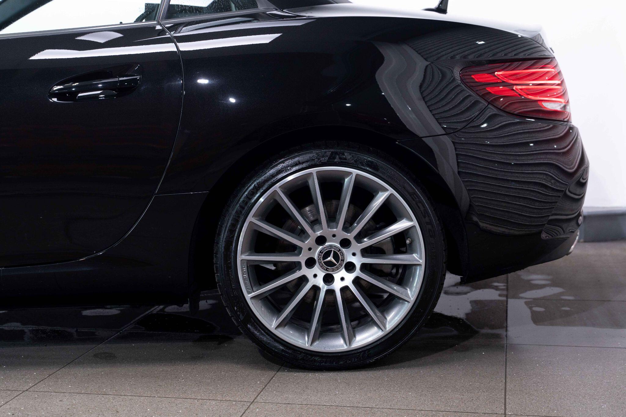 Mercedes-Benz SLC 2.0 SLC300 AMG Line G-Tronic Euro 6 (s/s) 2dr 2dr Automatic 2026