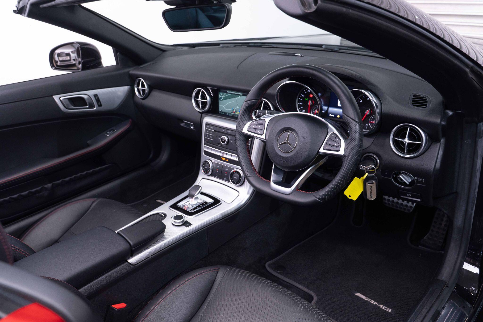 Mercedes-Benz SLC 2.0 SLC300 AMG Line G-Tronic Euro 6 (s/s) 2dr 2dr Automatic 2026
