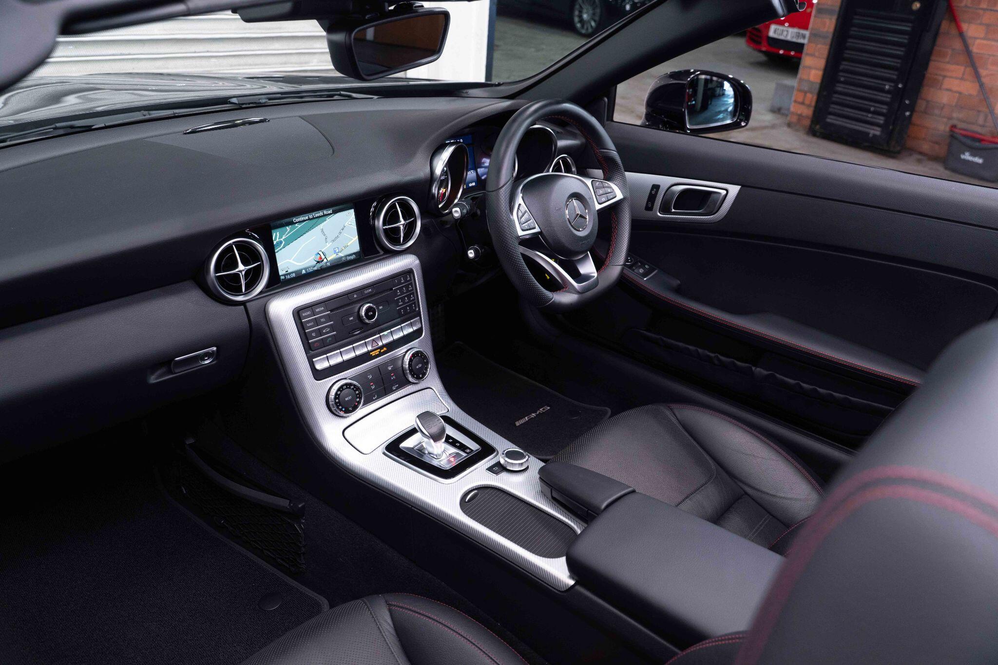 Mercedes-Benz SLC 2.0 SLC300 AMG Line G-Tronic Euro 6 (s/s) 2dr 2dr Automatic 2026