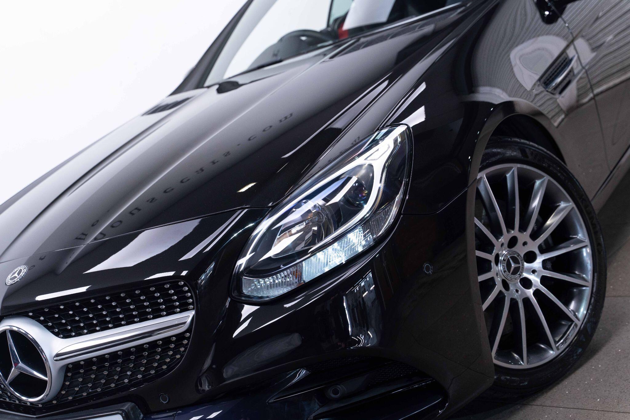 Mercedes-Benz SLC 2.0 SLC300 AMG Line G-Tronic Euro 6 (s/s) 2dr 2dr Automatic 2026