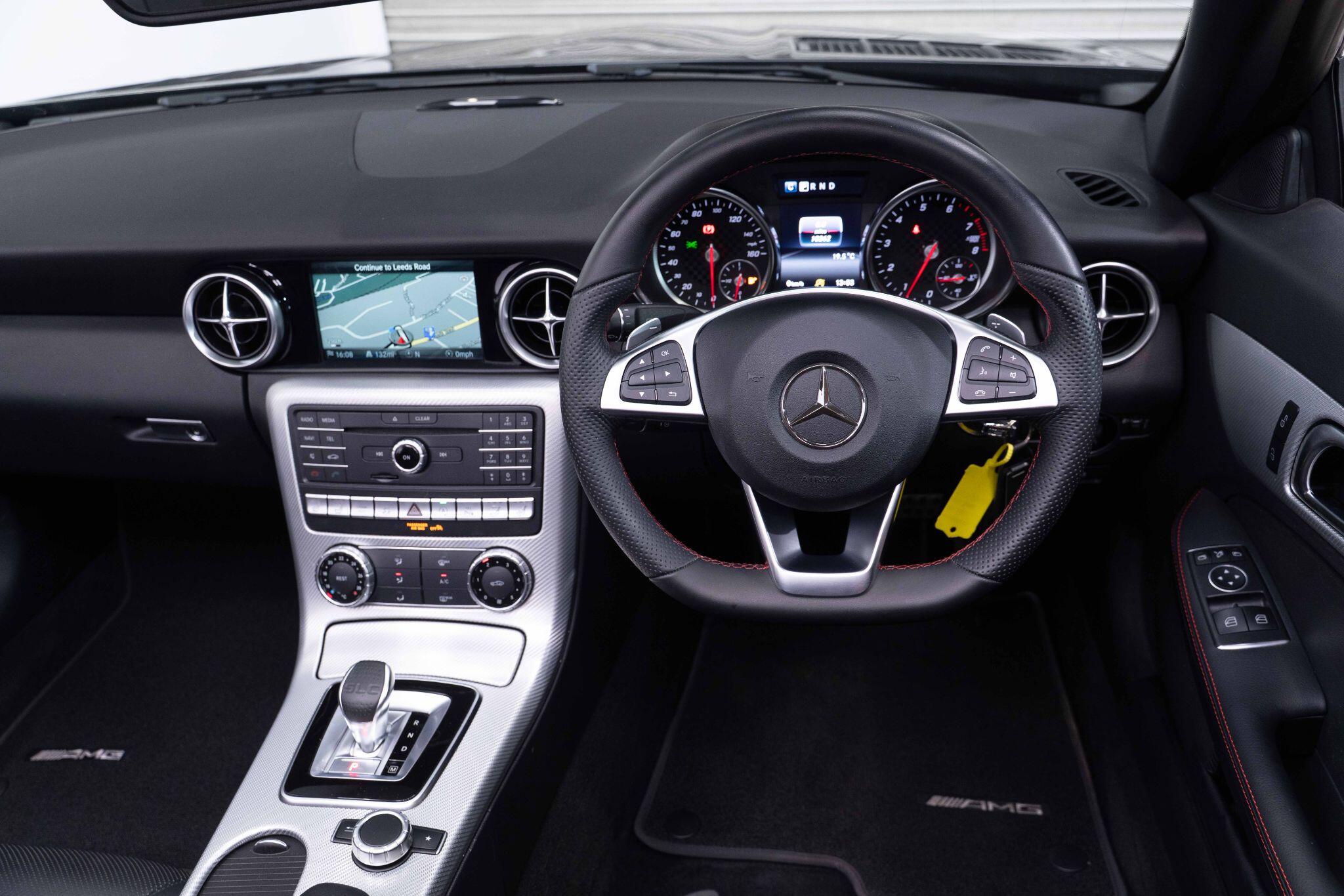 Mercedes-Benz SLC 2.0 SLC300 AMG Line G-Tronic Euro 6 (s/s) 2dr 2dr Automatic 2026