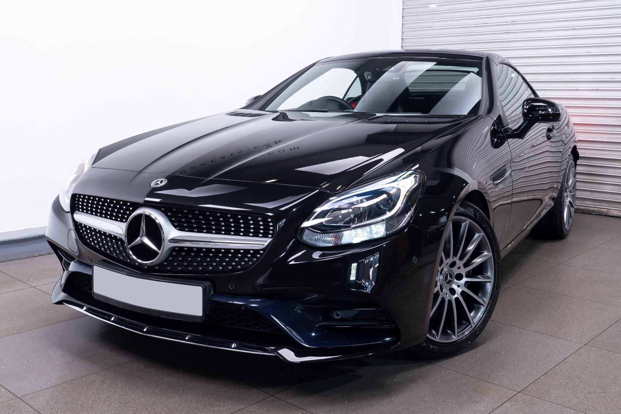 Mercedes-Benz SLC 2.0 SLC300 AMG Line G-Tronic Euro 6 (s/s) 2dr 2dr Automatic 2026