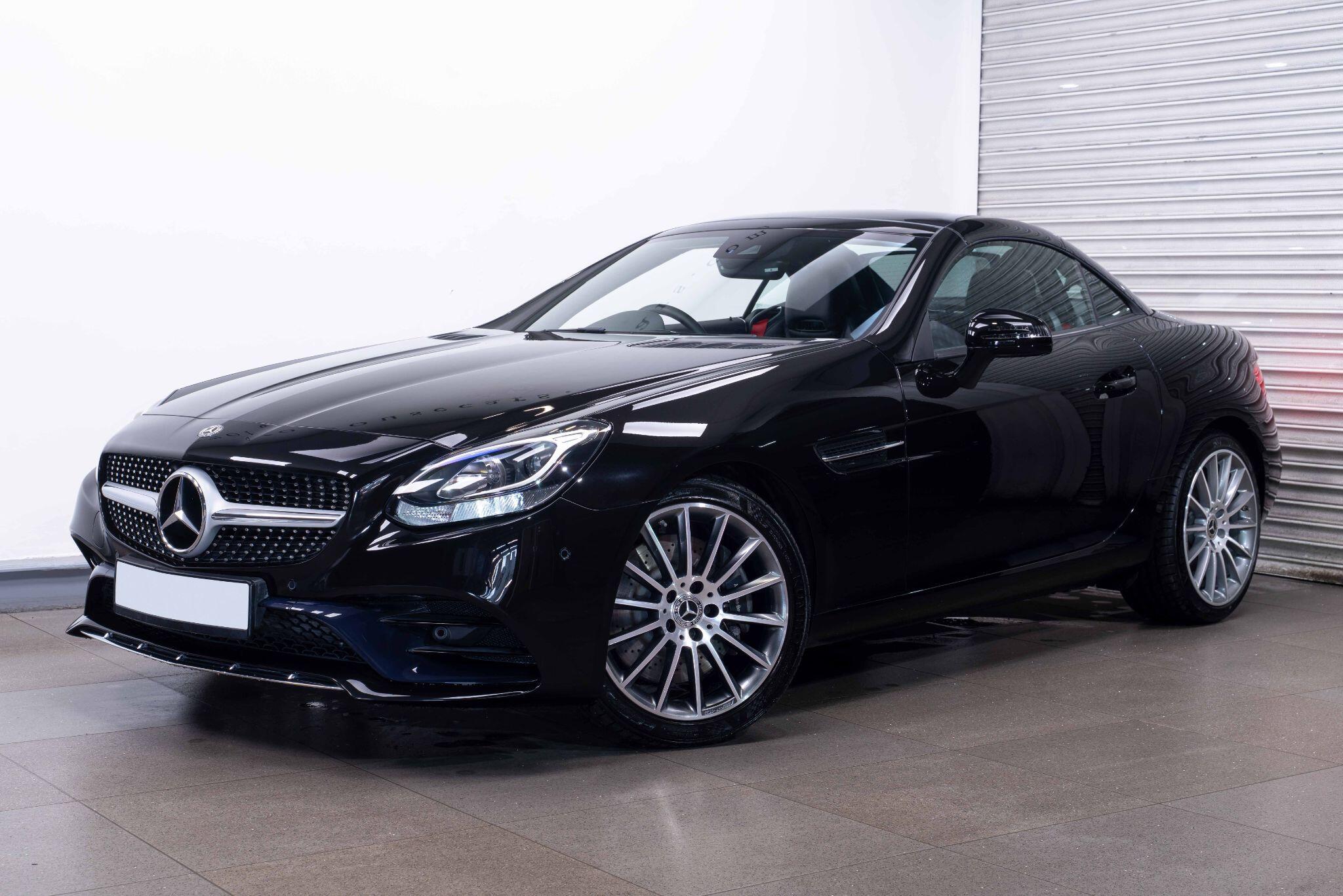 Mercedes-Benz SLC 2.0 SLC300 AMG Line G-Tronic Euro 6 (s/s) 2dr 2dr Automatic 2026