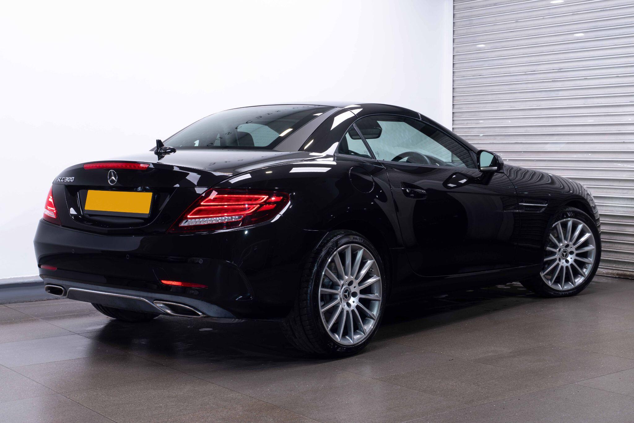 Mercedes-Benz SLC 2.0 SLC300 AMG Line G-Tronic Euro 6 (s/s) 2dr 2dr Automatic 2026
