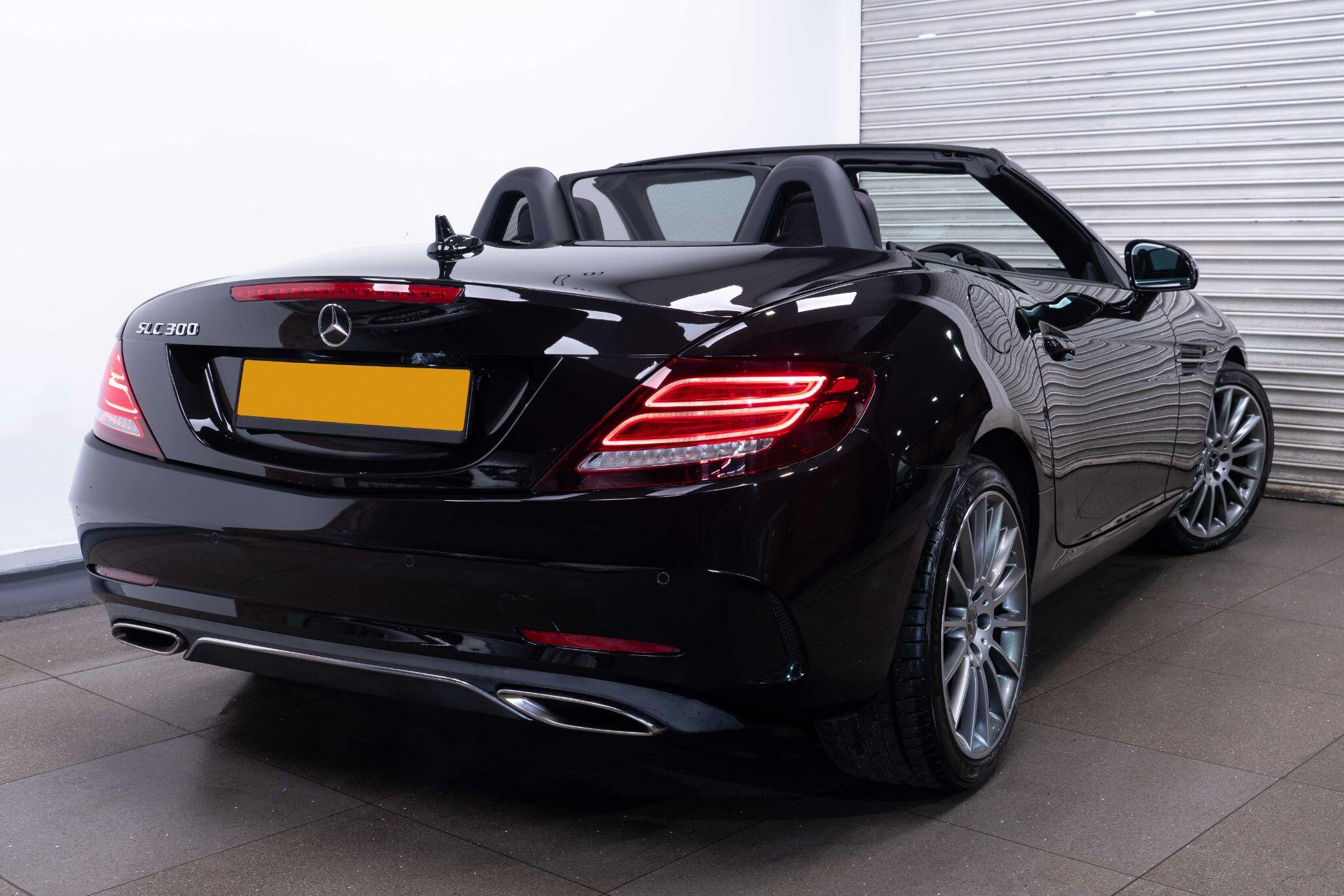 Mercedes-Benz SLC 2.0 SLC300 AMG Line G-Tronic Euro 6 (s/s) 2dr 2dr Automatic 2026