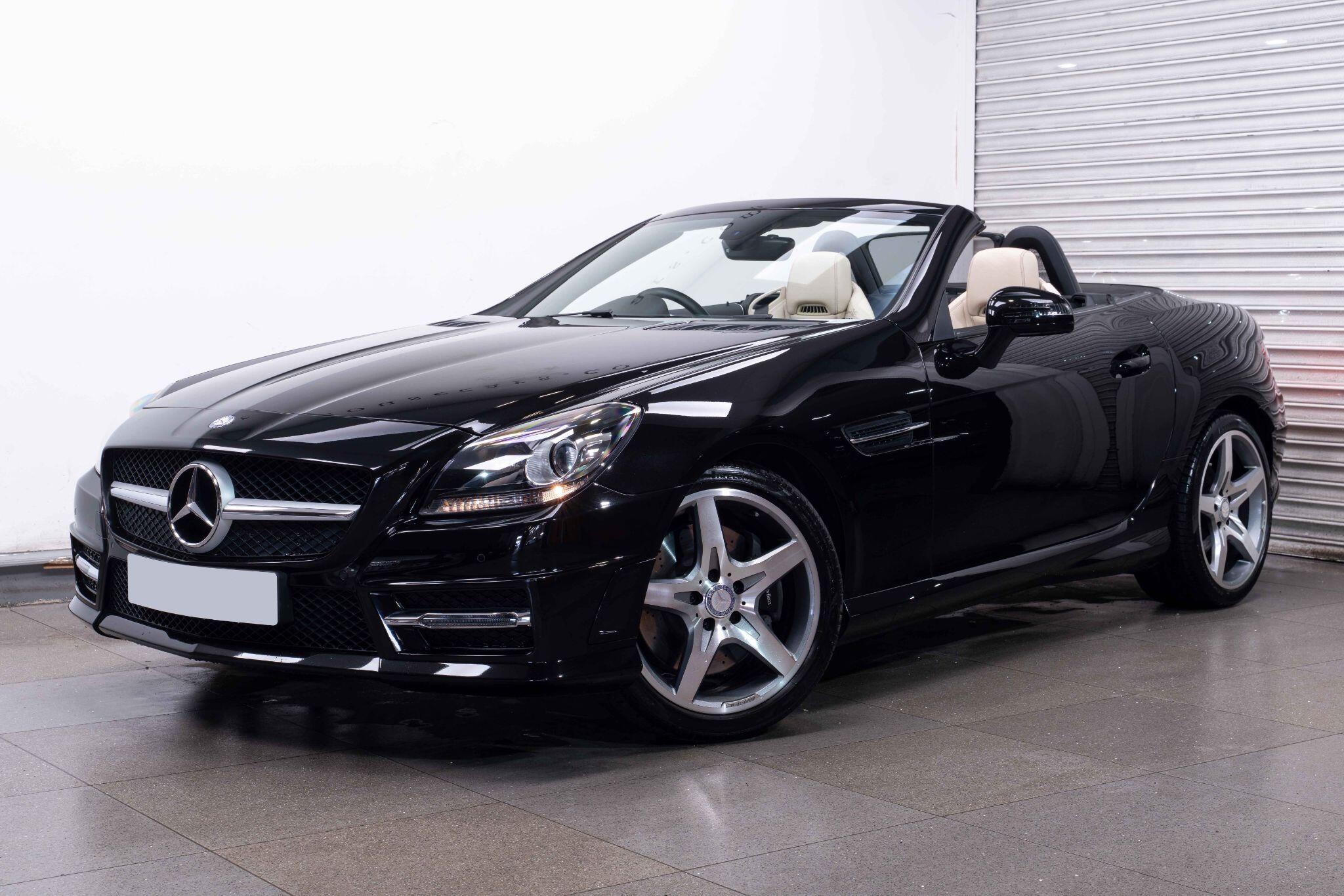 Mercedes-Benz SLK 1.8 SLK200 AMG Sport G-Tronic+ Euro 5 (s/s) 2dr 2dr Automatic 2026