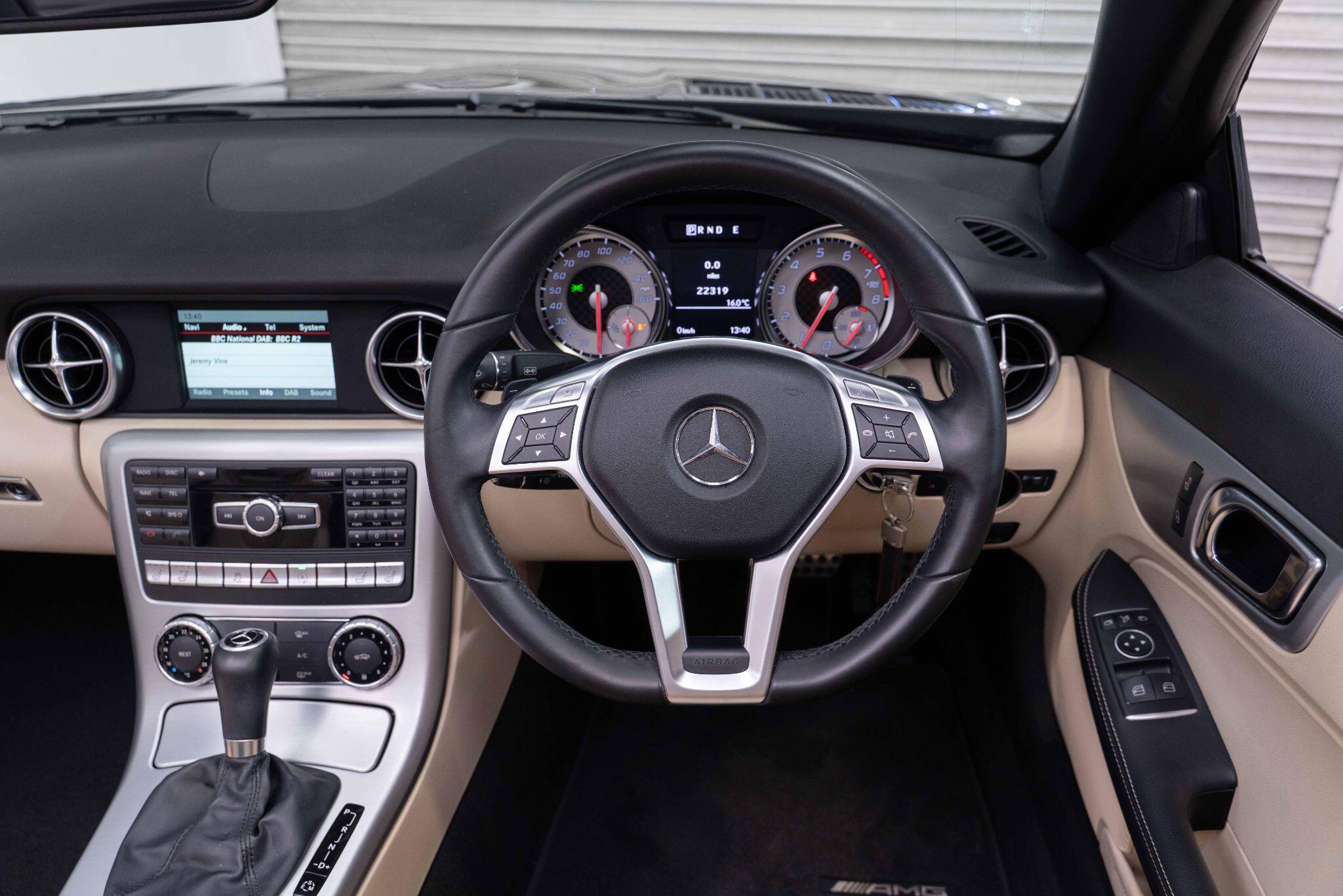 Mercedes-Benz SLK 1.8 SLK200 AMG Sport G-Tronic+ Euro 5 (s/s) 2dr 2dr Automatic 2026