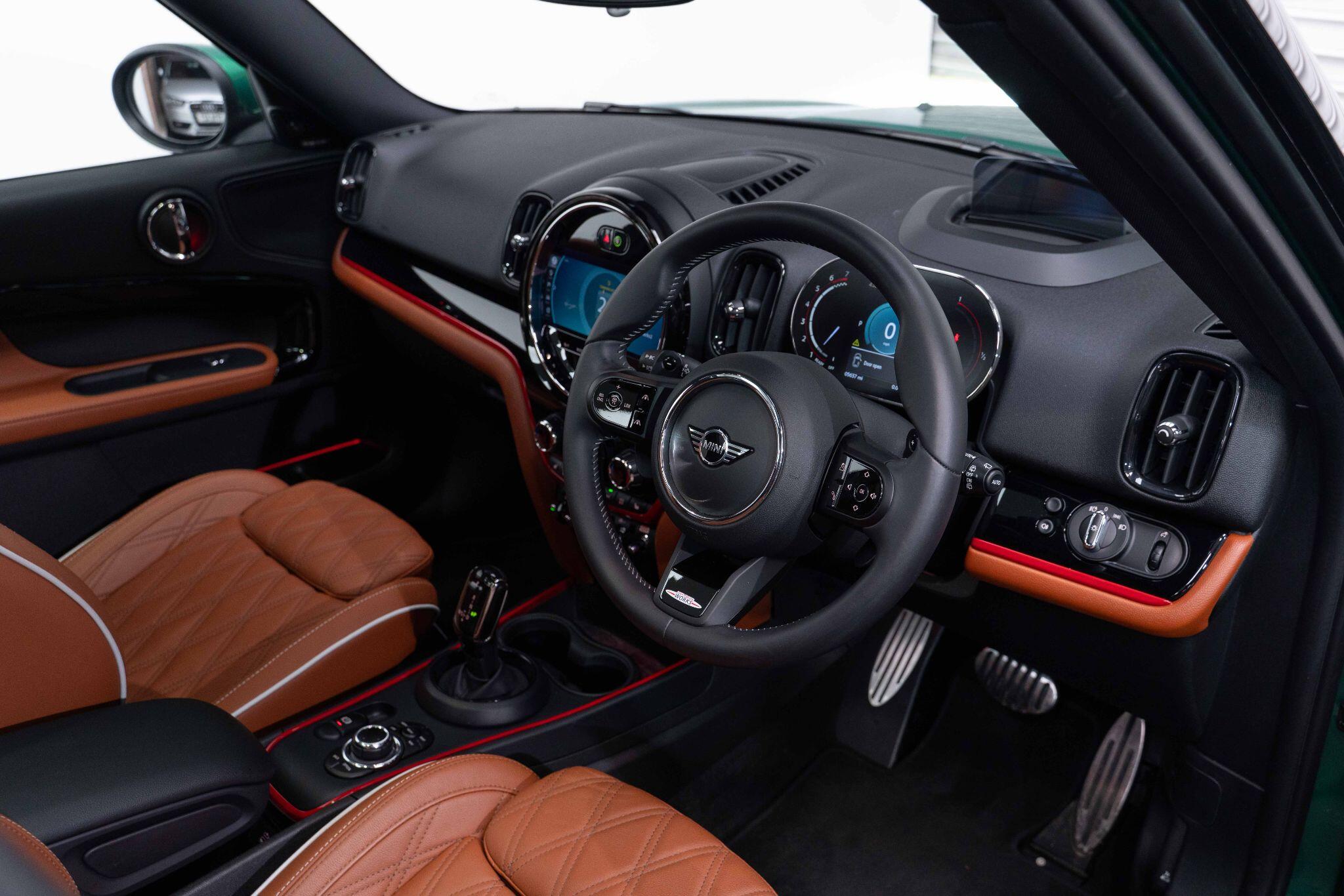 MINI Countryman 2.0 John Cooper Works Auto ALL4 Euro 6 (s/s) 5dr 5dr Automatic 2026