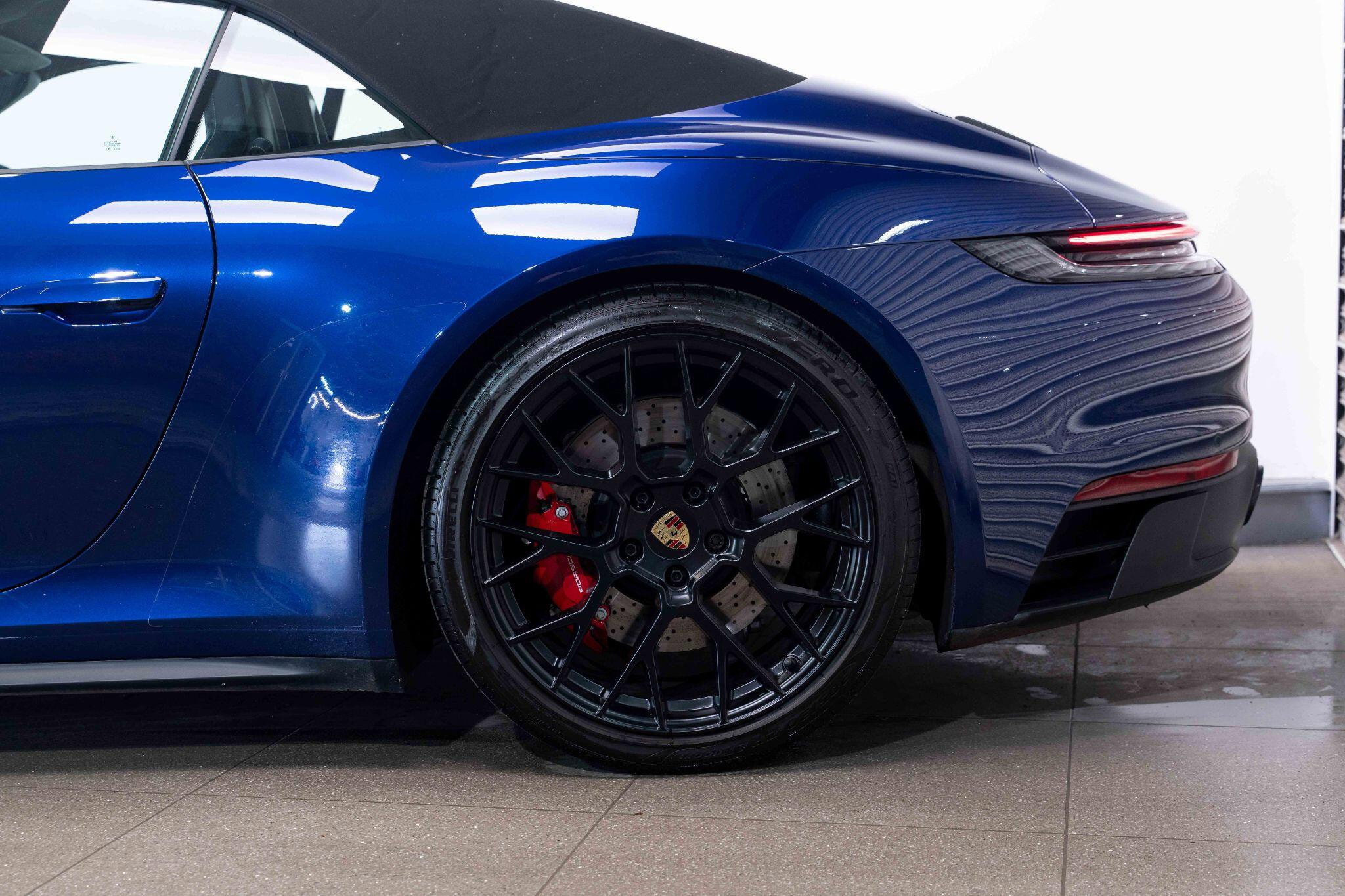 Porsche 911 3.0T 992 Carrera 4 GTS PDK 4WD Euro 6 (s/s) 2dr 2dr Automatic 2026