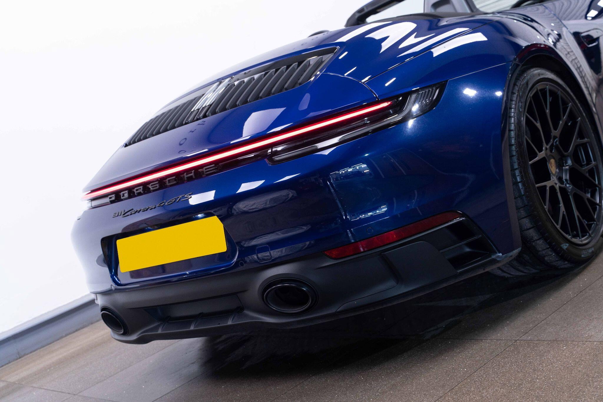 Porsche 911 3.0T 992 Carrera 4 GTS PDK 4WD Euro 6 (s/s) 2dr 2dr Automatic 2026