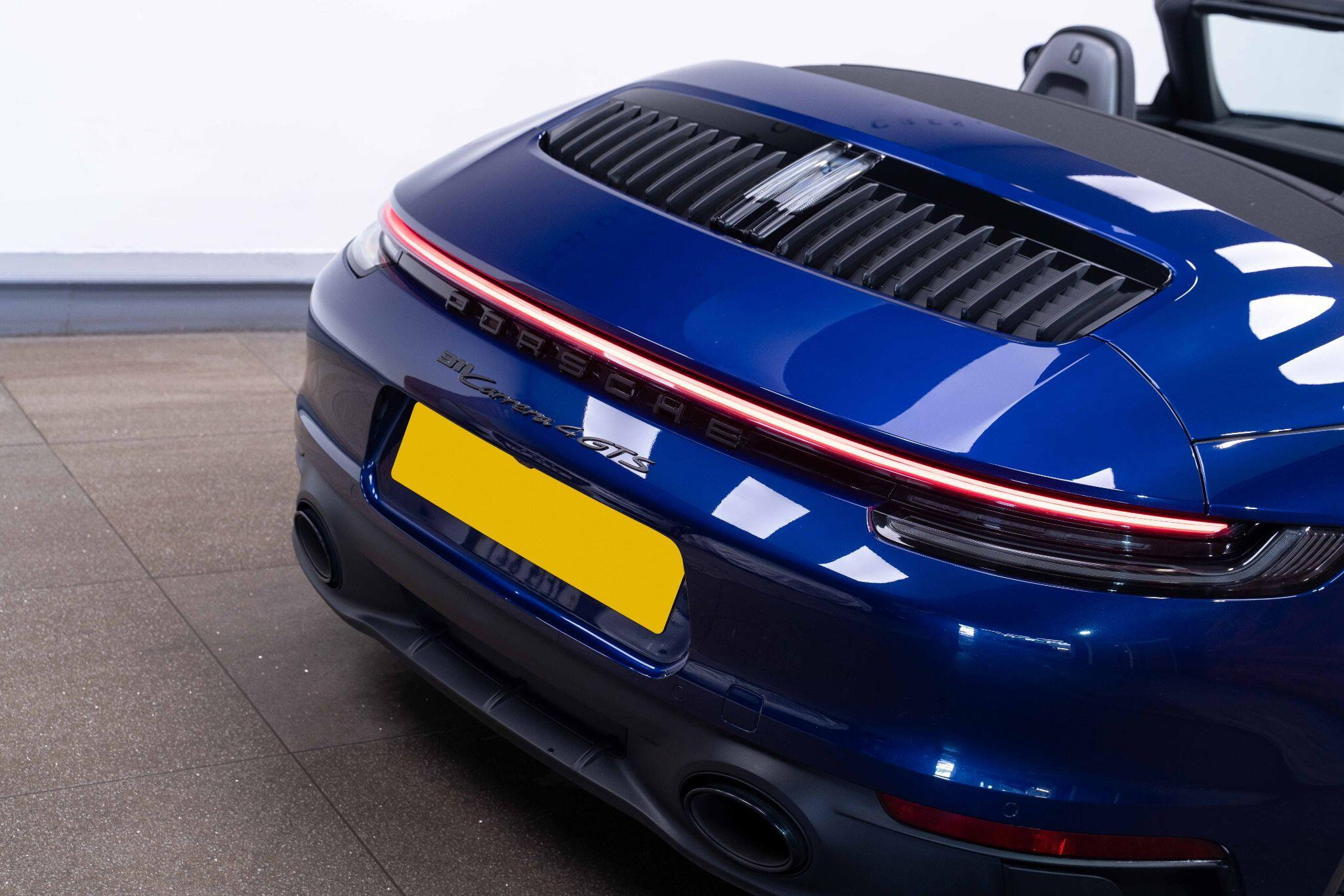 Porsche 911 3.0T 992 Carrera 4 GTS PDK 4WD Euro 6 (s/s) 2dr 2dr Automatic 2026