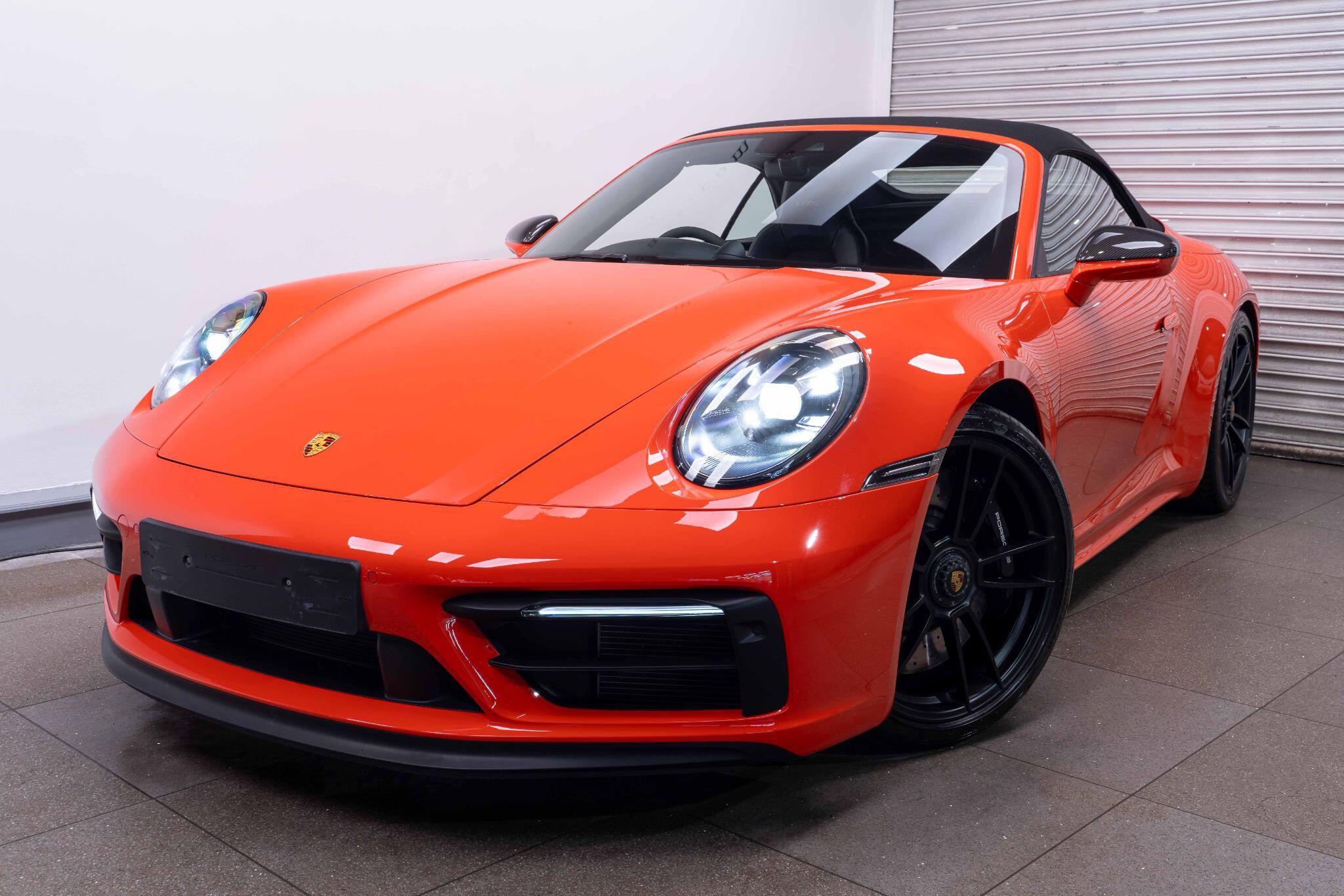2021 Porsche 911 3.0T 992 Carrera GTS Convertible 2dr Petrol PDK Euro 6 (s/s) (480 ps), exterior view 3