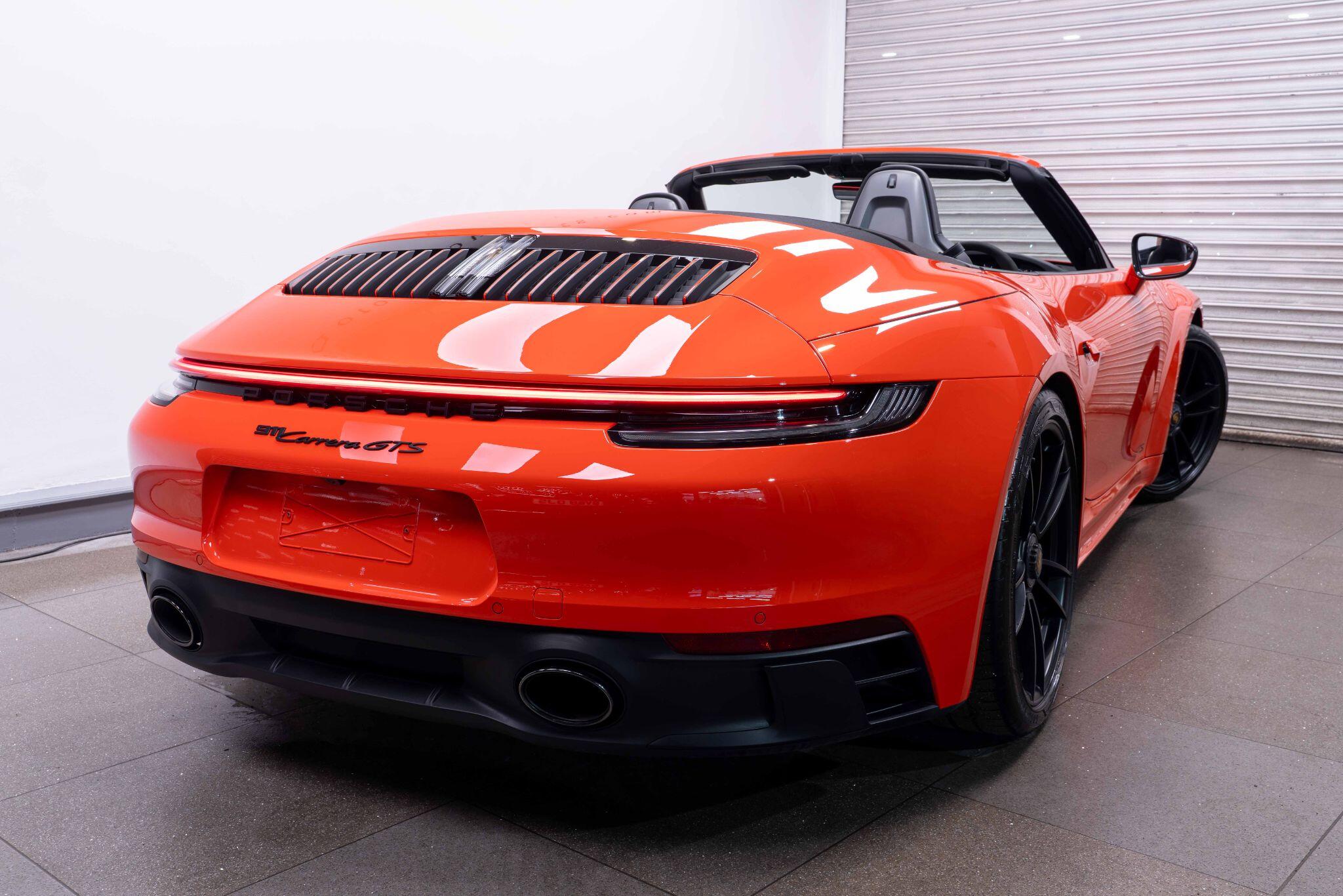 2021 Porsche 911 3.0T 992 Carrera GTS Convertible 2dr Petrol PDK Euro 6 (s/s) (480 ps), exterior view 4