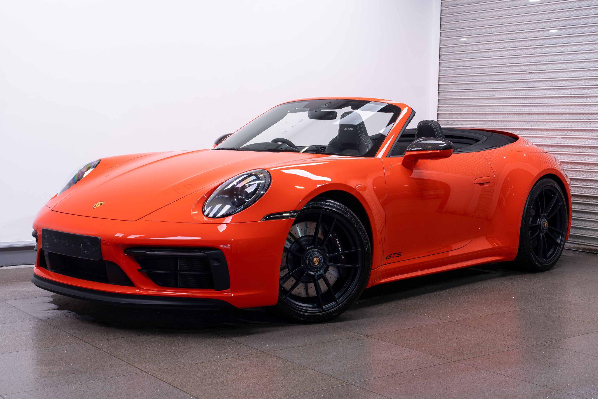 2021 Porsche 911 3.0T 992 Carrera GTS Convertible 2dr Petrol PDK Euro 6 (s/s) (480 ps) for sale in the UK