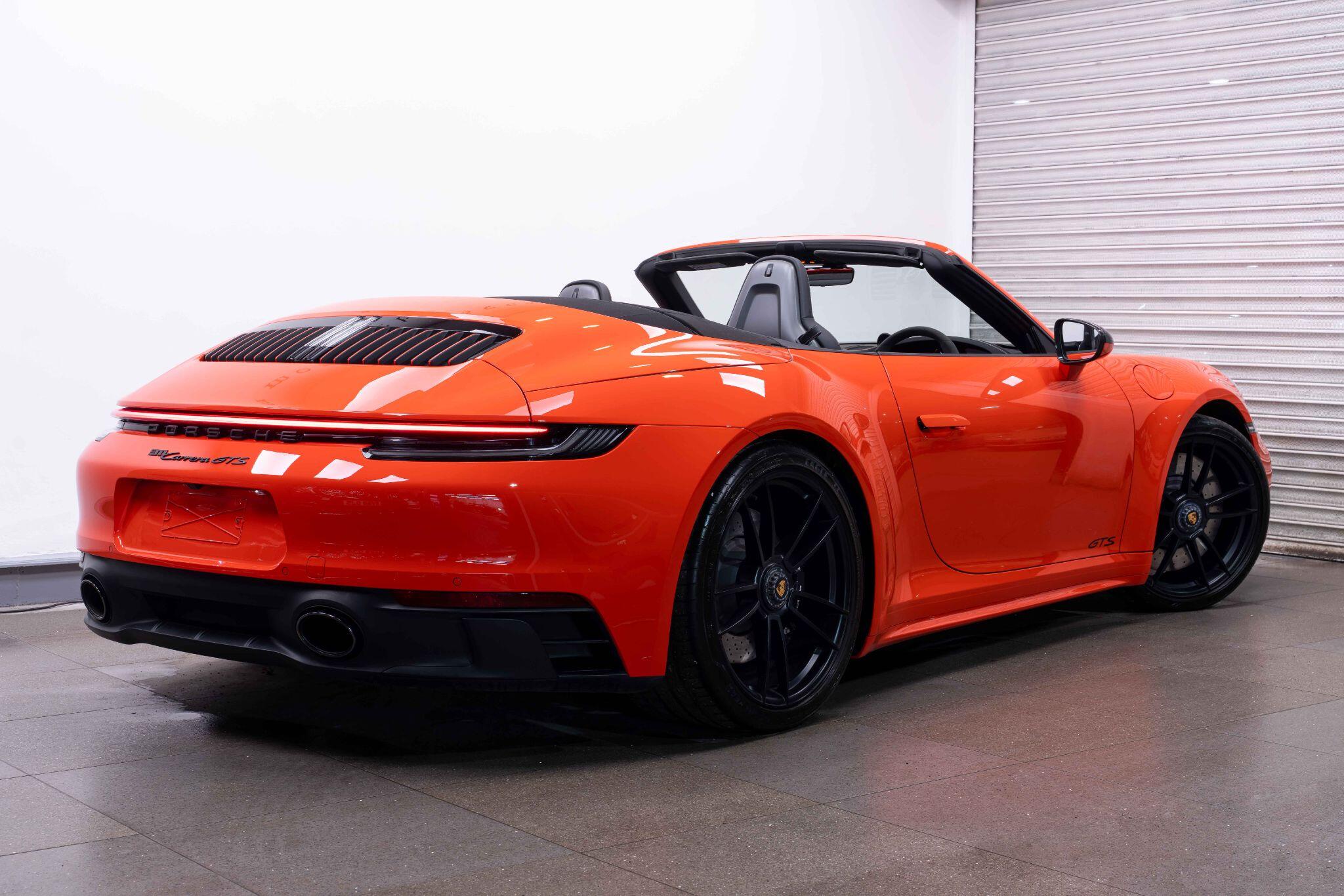 2021 Porsche 911 3.0T 992 Carrera GTS Convertible 2dr Petrol PDK Euro 6 (s/s) (480 ps), exterior view 2