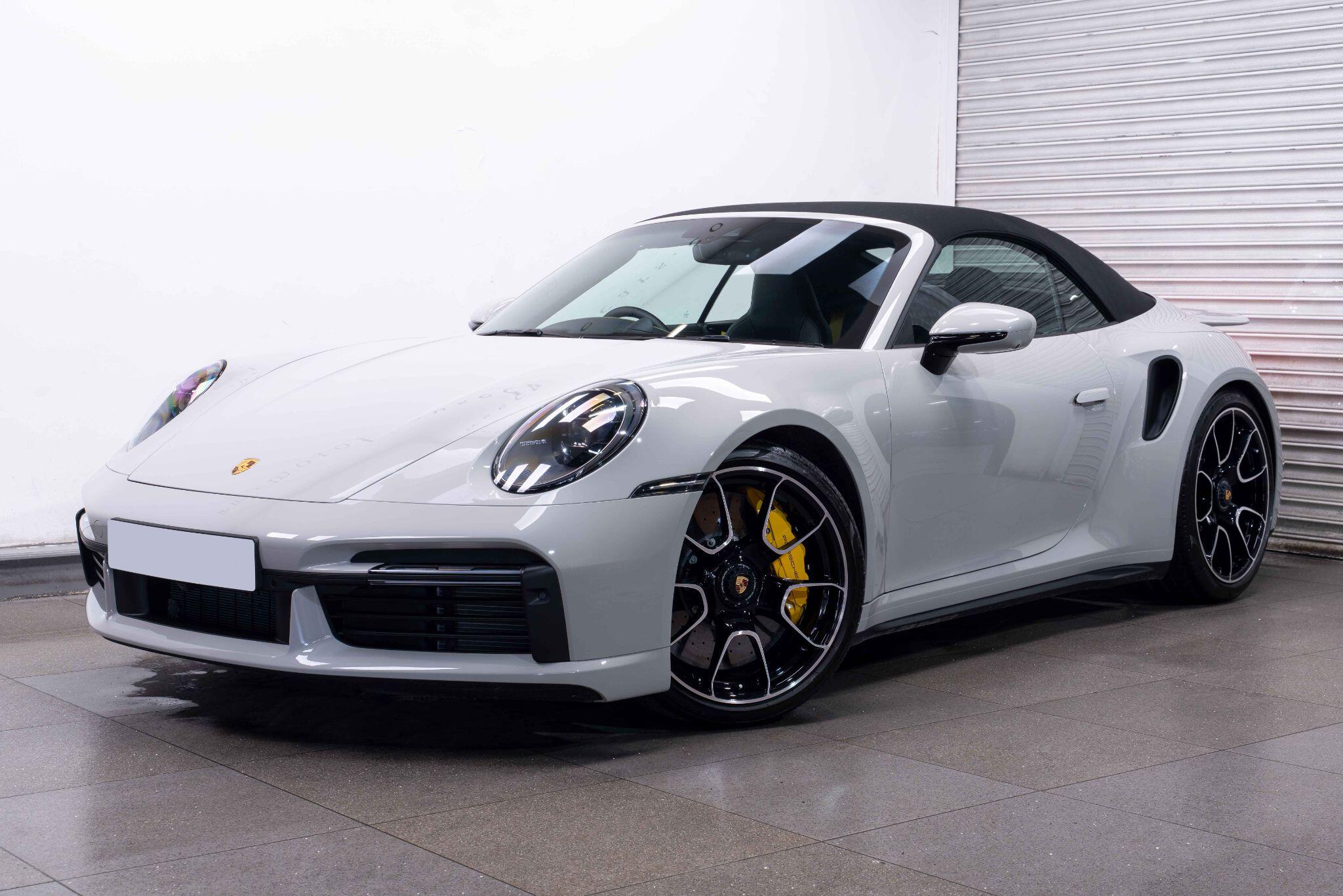 2023 Porsche 911 3.7T 992 Turbo S PDK 4WD Euro 6 (s/s) 2dr, exterior view 4