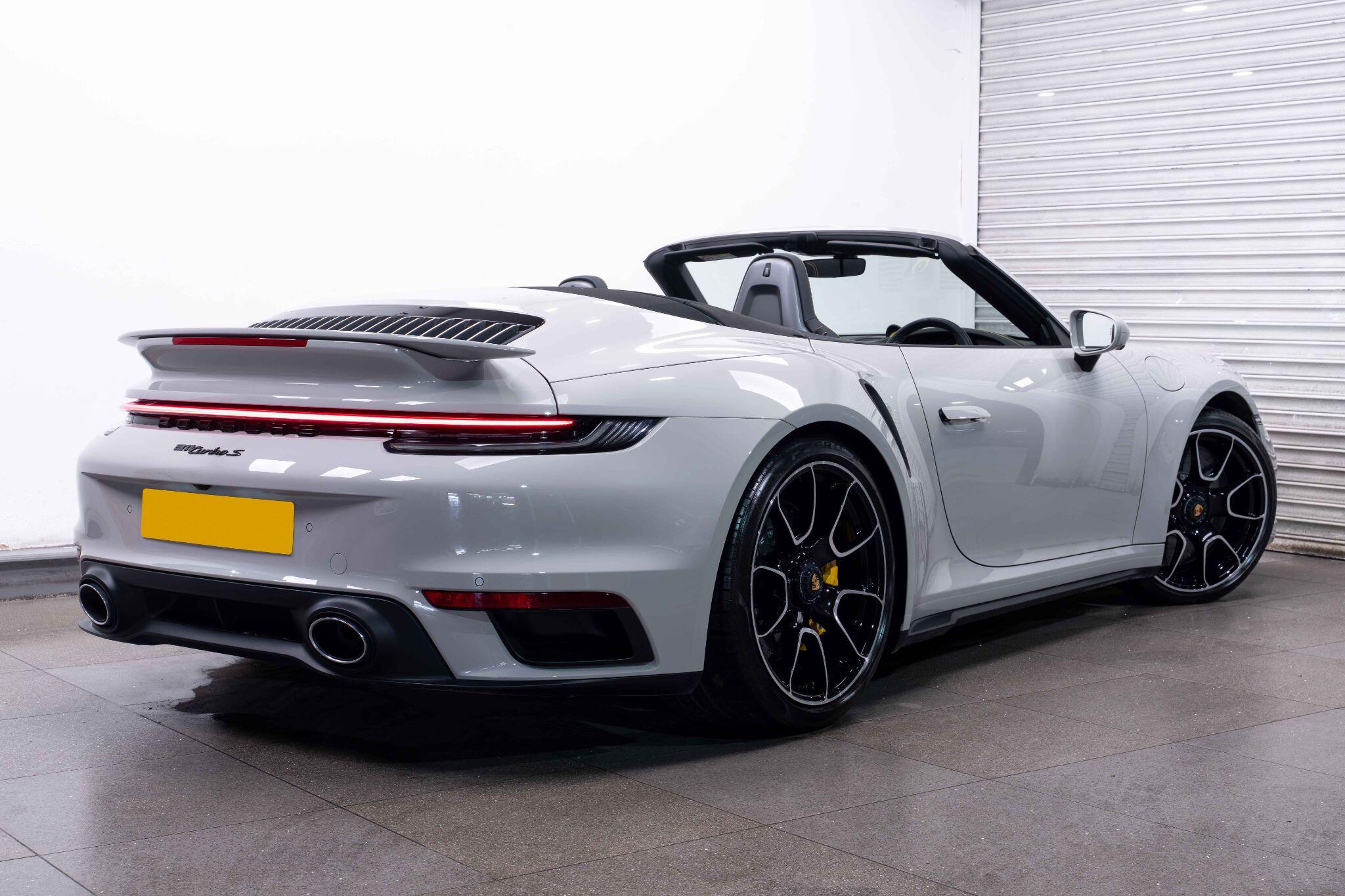 2023 Porsche 911 3.7T 992 Turbo S PDK 4WD Euro 6 (s/s) 2dr, exterior view 2