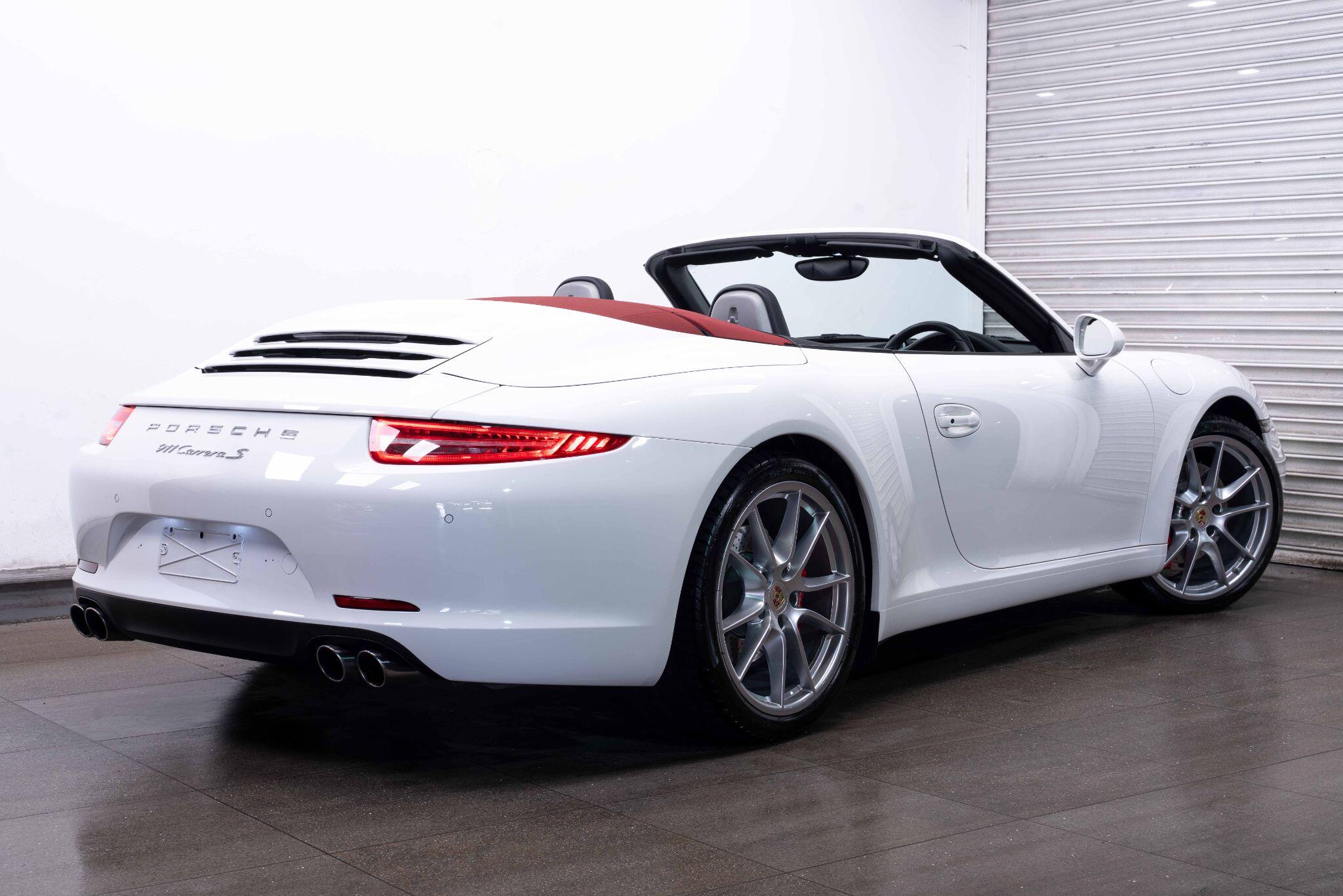 Porsche 911 3.8 991 Carrera S Convertible 2dr Petrol PDK Euro 5 (s/s) (400 ps) 2dr Automatic 2026