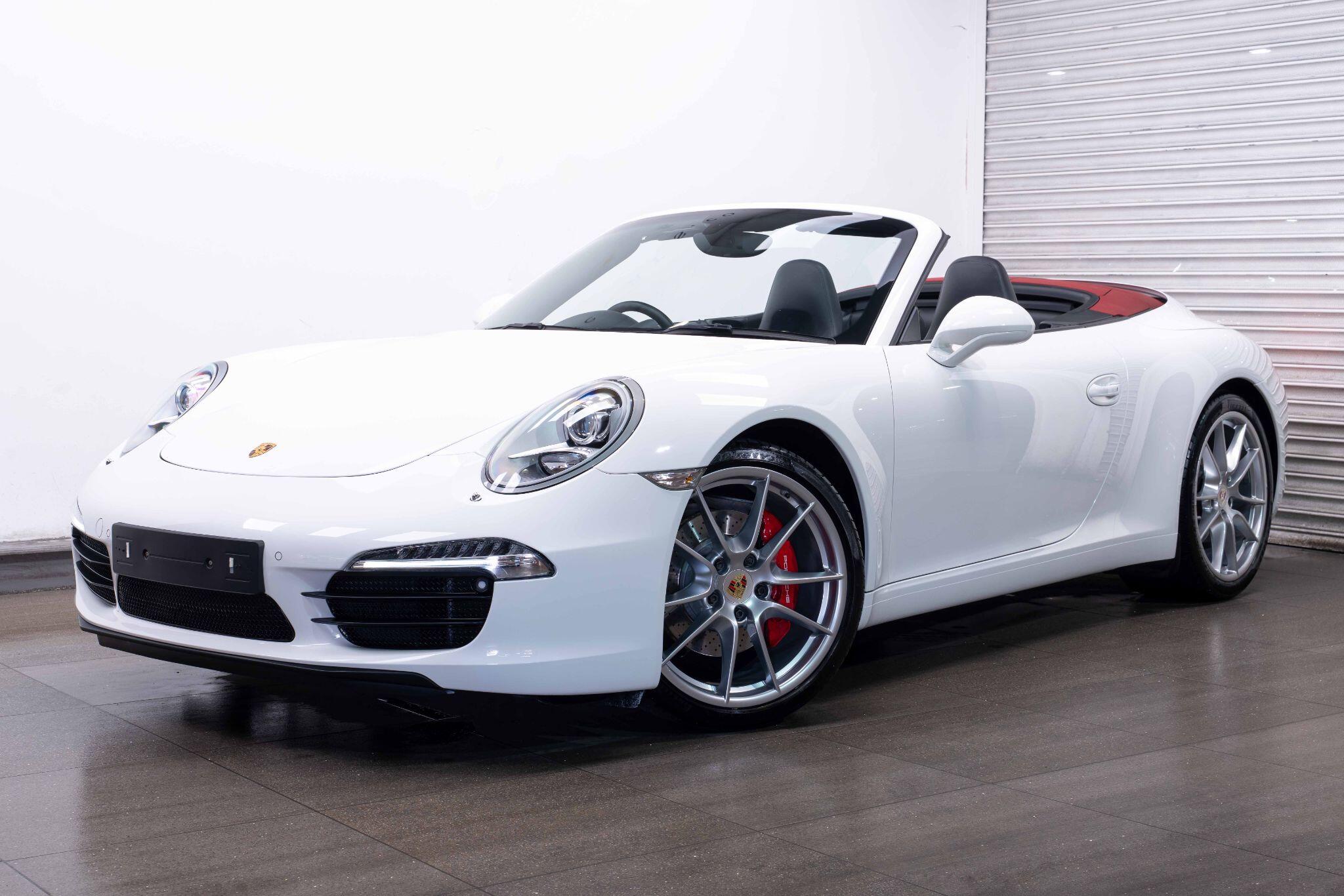 Porsche 911 3.8 991 Carrera S Convertible 2dr Petrol PDK Euro 5 (s/s) (400 ps) 2dr Automatic 2026