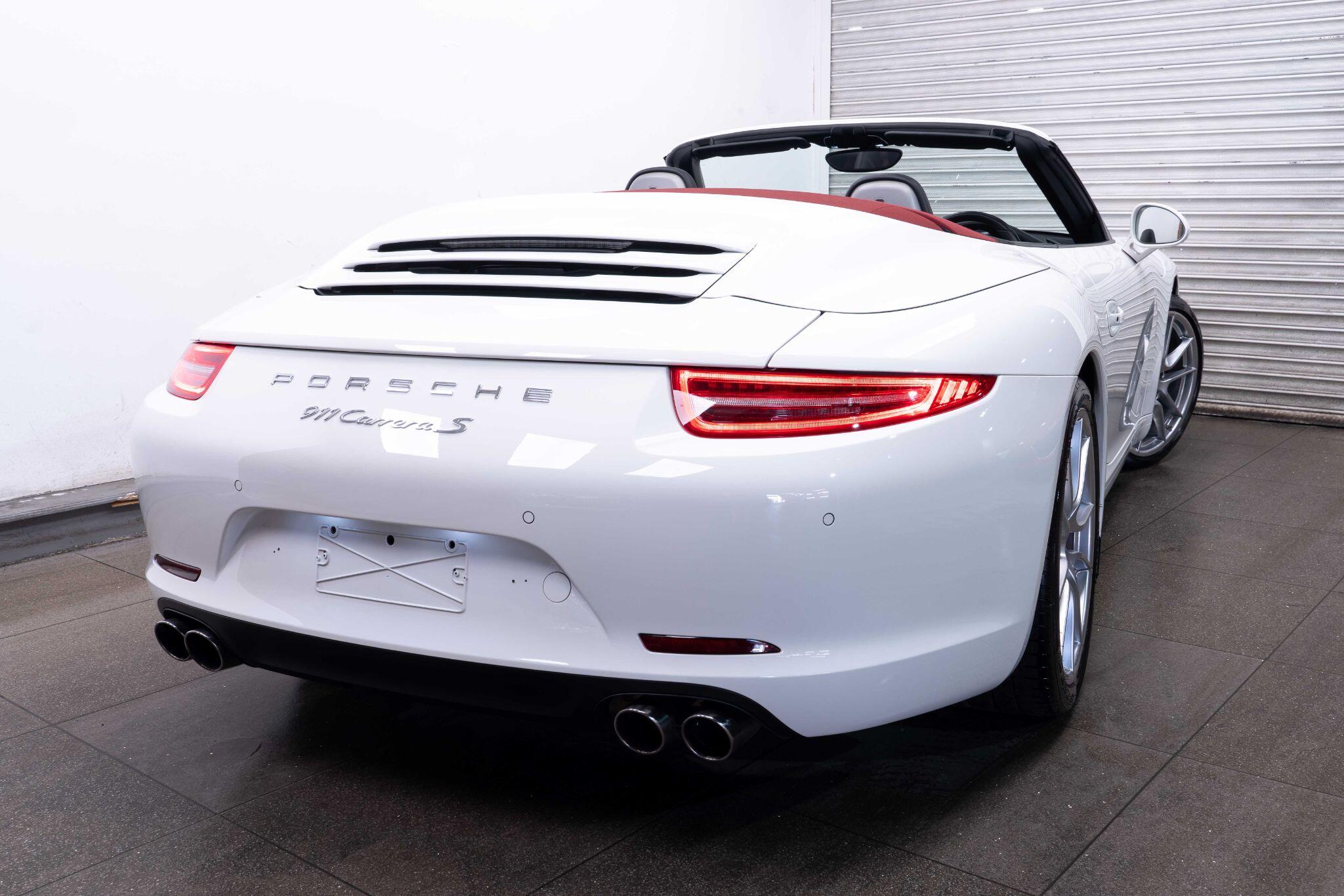 Porsche 911 3.8 991 Carrera S Convertible 2dr Petrol PDK Euro 5 (s/s) (400 ps) 2dr Automatic 2026