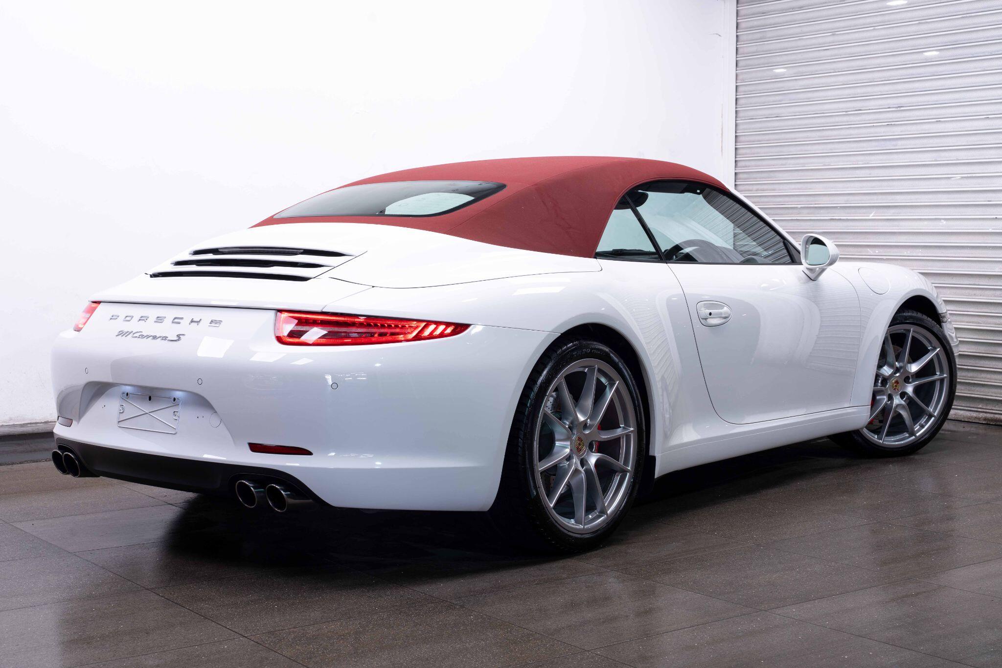 Porsche 911 3.8 991 Carrera S Convertible 2dr Petrol PDK Euro 5 (s/s) (400 ps) 2dr Automatic 2026
