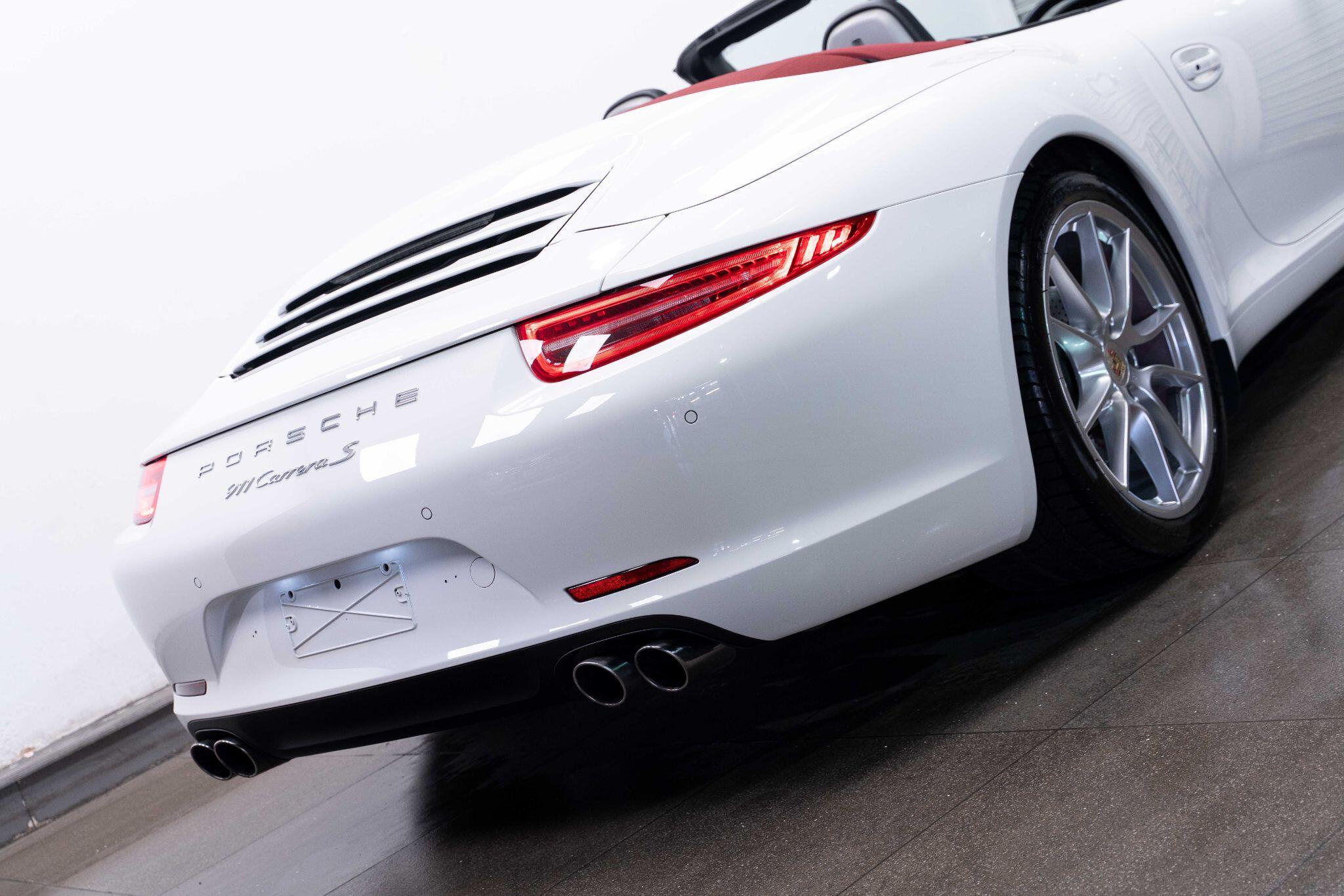 Porsche 911 3.8 991 Carrera S Convertible 2dr Petrol PDK Euro 5 (s/s) (400 ps) 2dr Automatic 2026