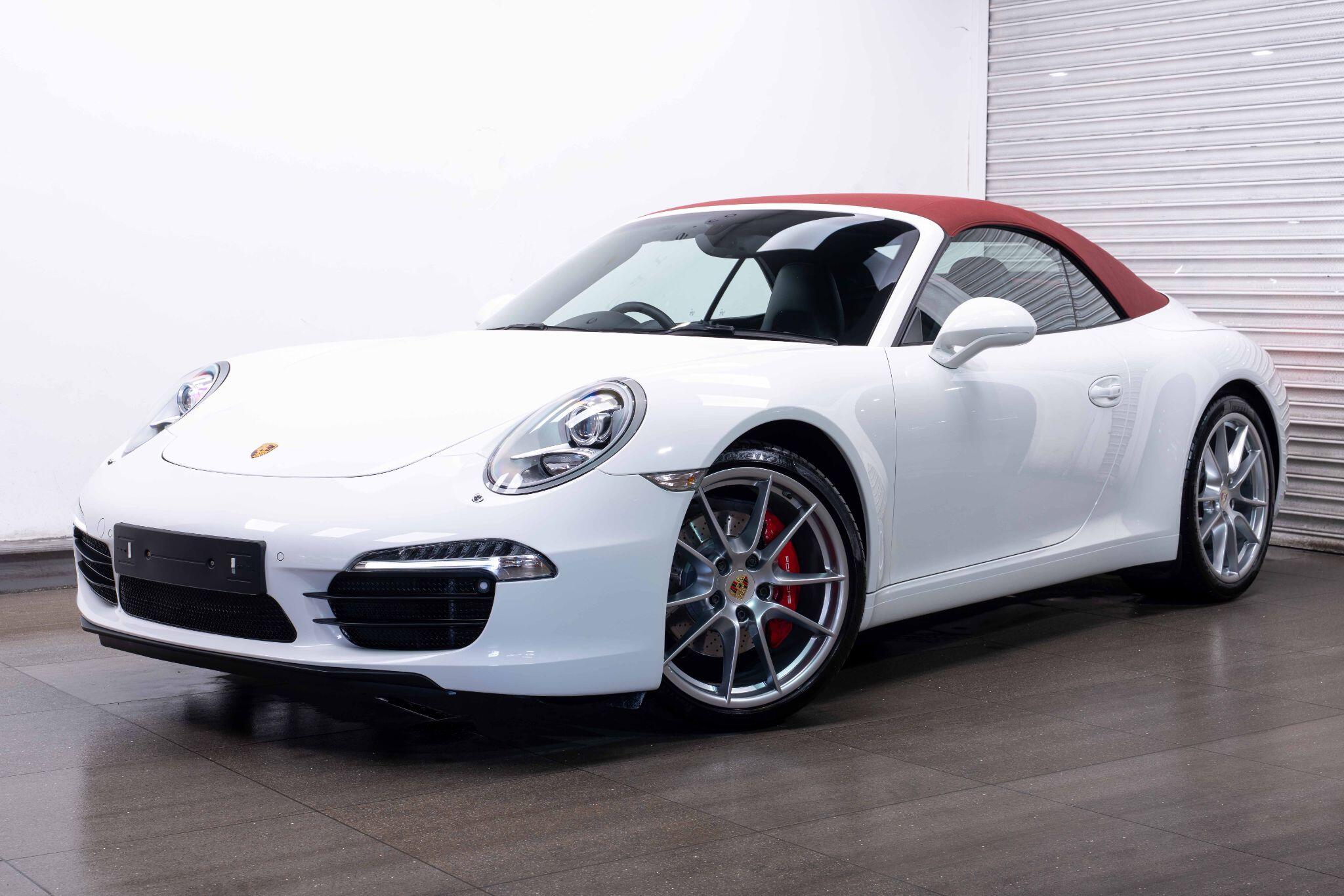 Porsche 911 3.8 991 Carrera S Convertible 2dr Petrol PDK Euro 5 (s/s) (400 ps) 2dr Automatic 2026