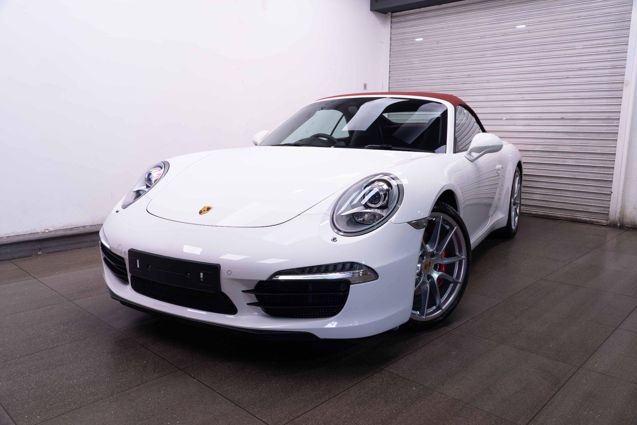 Porsche 911 3.8 991 Carrera S Convertible 2dr Petrol PDK Euro 5 (s/s) (400 ps) 2dr Automatic 2026