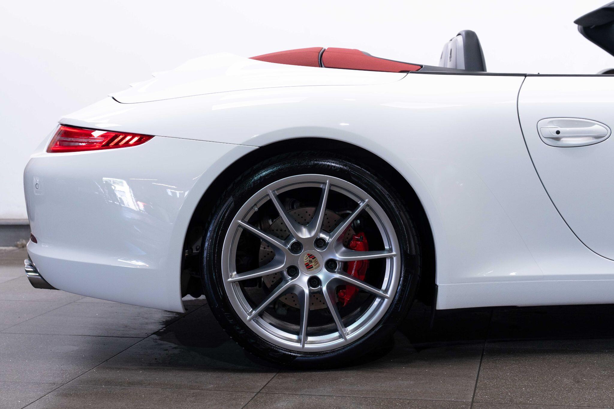 Porsche 911 3.8 991 Carrera S Convertible 2dr Petrol PDK Euro 5 (s/s) (400 ps) 2dr Automatic 2026
