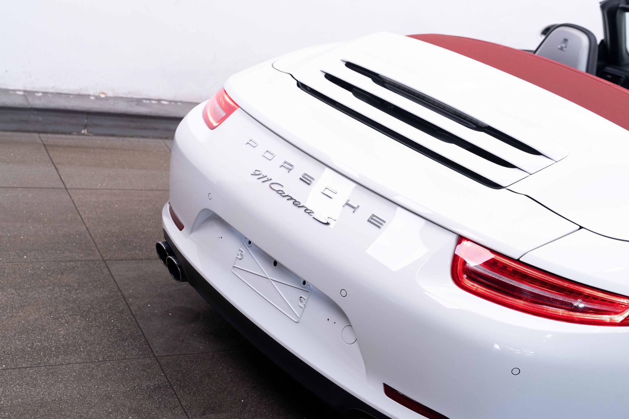 Porsche 911 3.8 991 Carrera S Convertible 2dr Petrol PDK Euro 5 (s/s) (400 ps) 2dr Automatic 2026